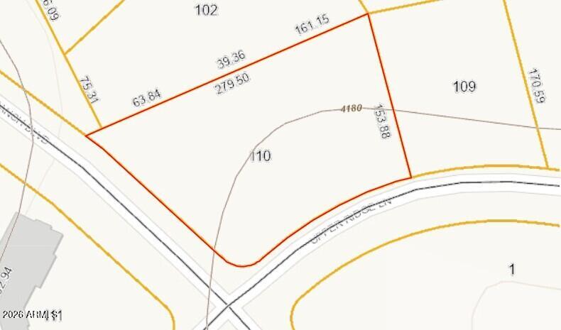 BENSCH RANCH UNIT 1 - Land