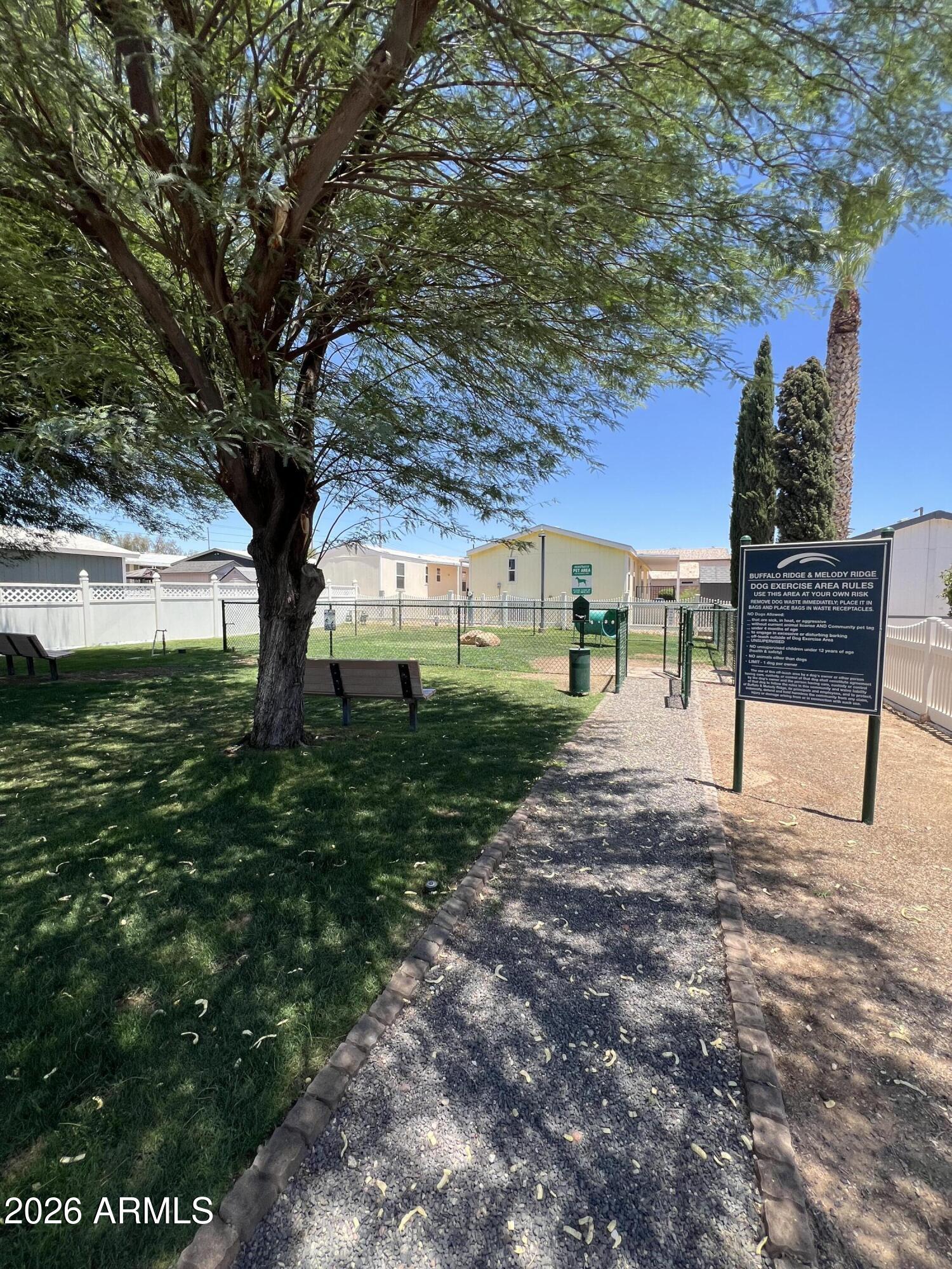 BUFFALO RIDGE MOBILE HOME PARK ADDITION - Residential