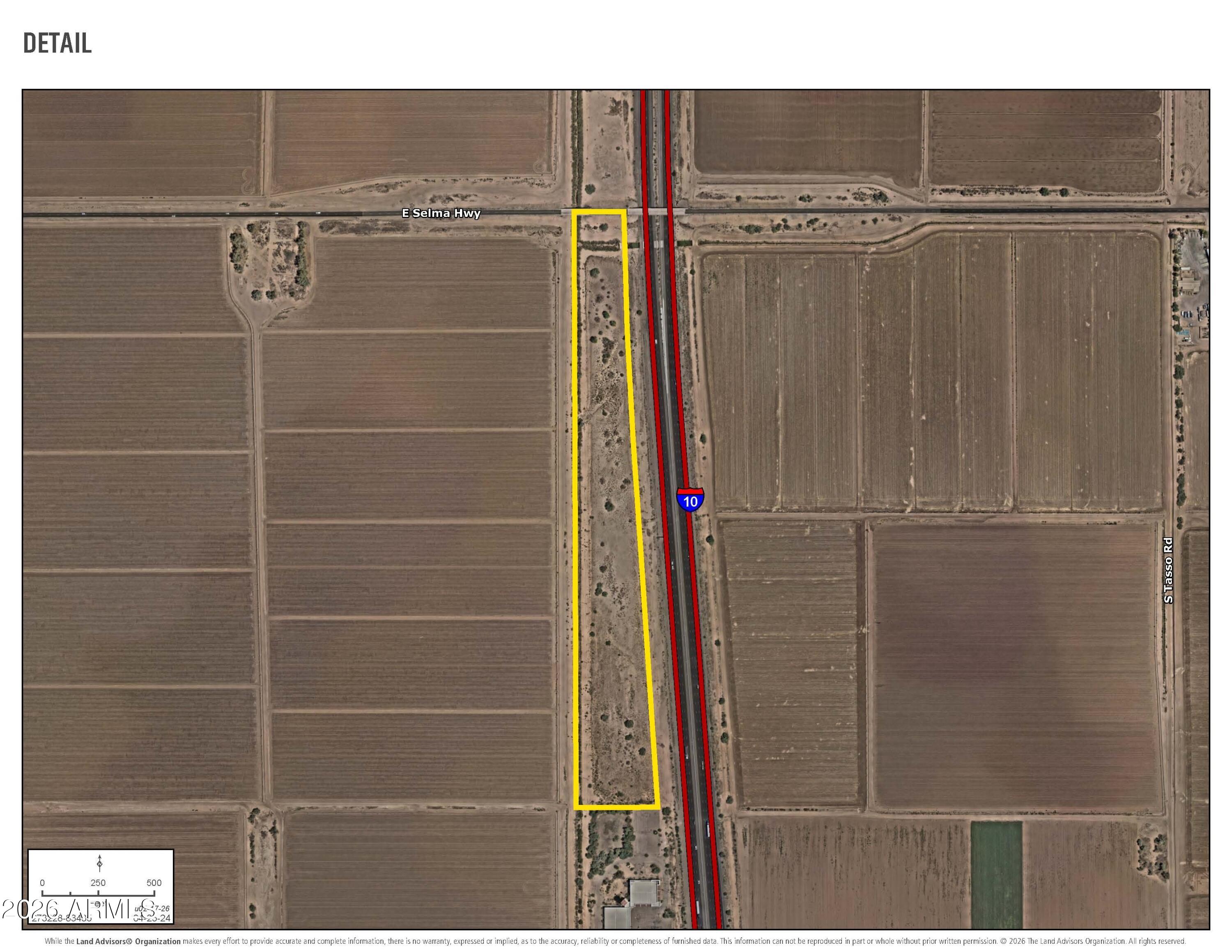 19.02 acres available off of Selma Hwy overpass & I-10. Additional parcels: 511-20-002C, 511-20-002E.