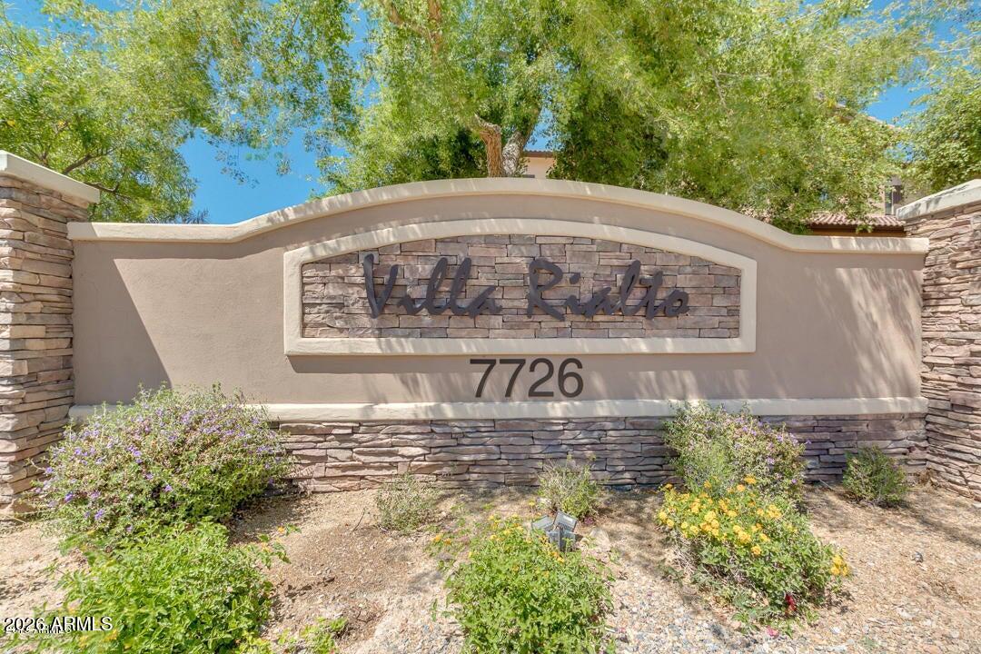 MODEL PERFECT 3 BEDROOM, 2 BATHROOM HOME WITH LARGE GARAGE IN A GATED COMMUNITY WITH A BIG, BEAUTIFUL POOL. Located on Baseline Road between Power Rd & Loop 202. This Beautiful Home is 1400 Square Feet with 9-Foot Ceilings, Lots of Natural Light and has been Completely Remodeled & Upgraded throughout. ALL New Plank-Style Luxury Vinyl Flooring, 4'' Baseboards, Granite Countertops, 48'' Tall Cabinets, Walk-in Pantry, and Brushed Nickel Fixtures Throughout. Washer, Dryer, and Refrigerator included with a Full Price Offer.