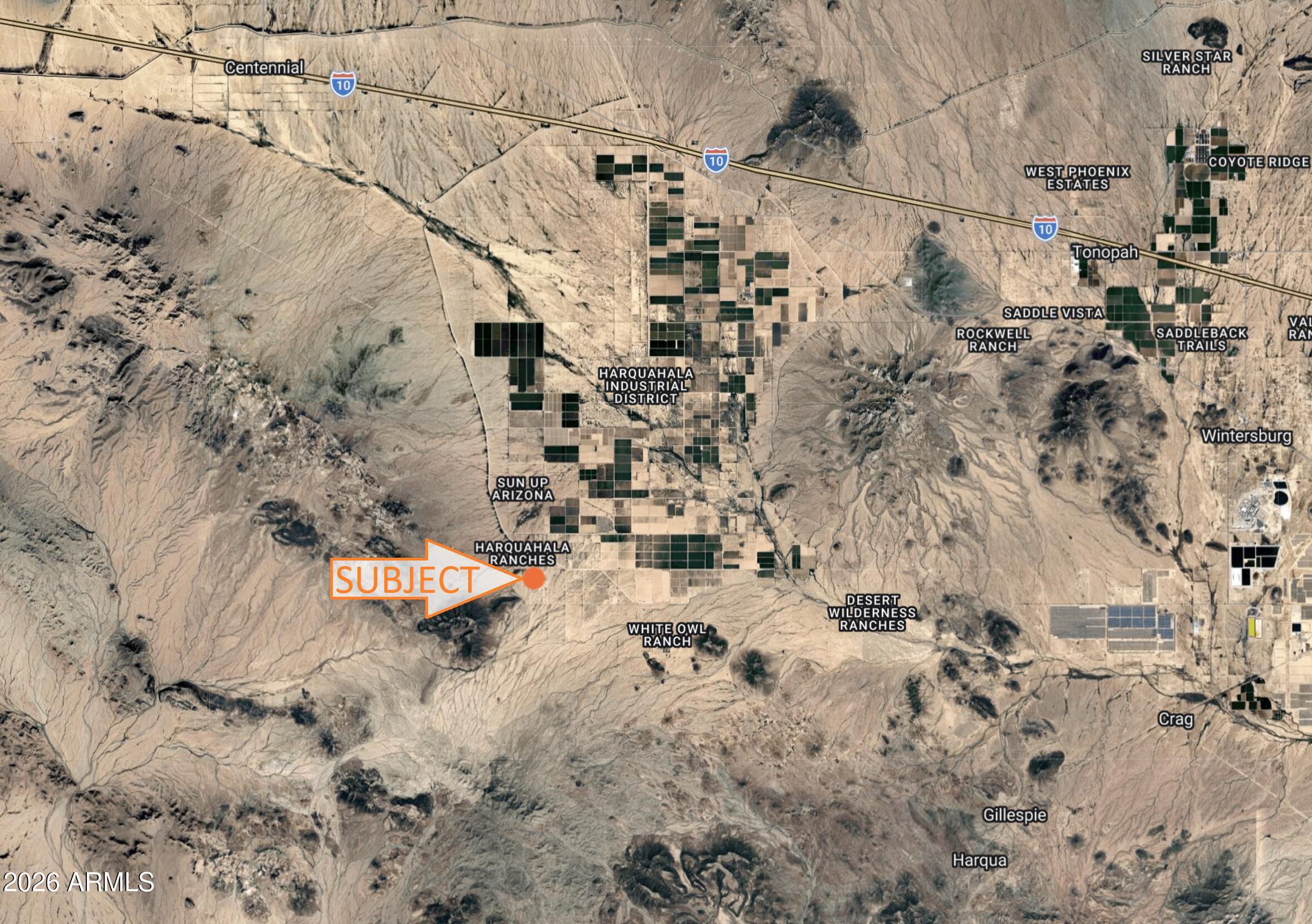 HARQUAHALA RANCHES UNIT 2 - Land