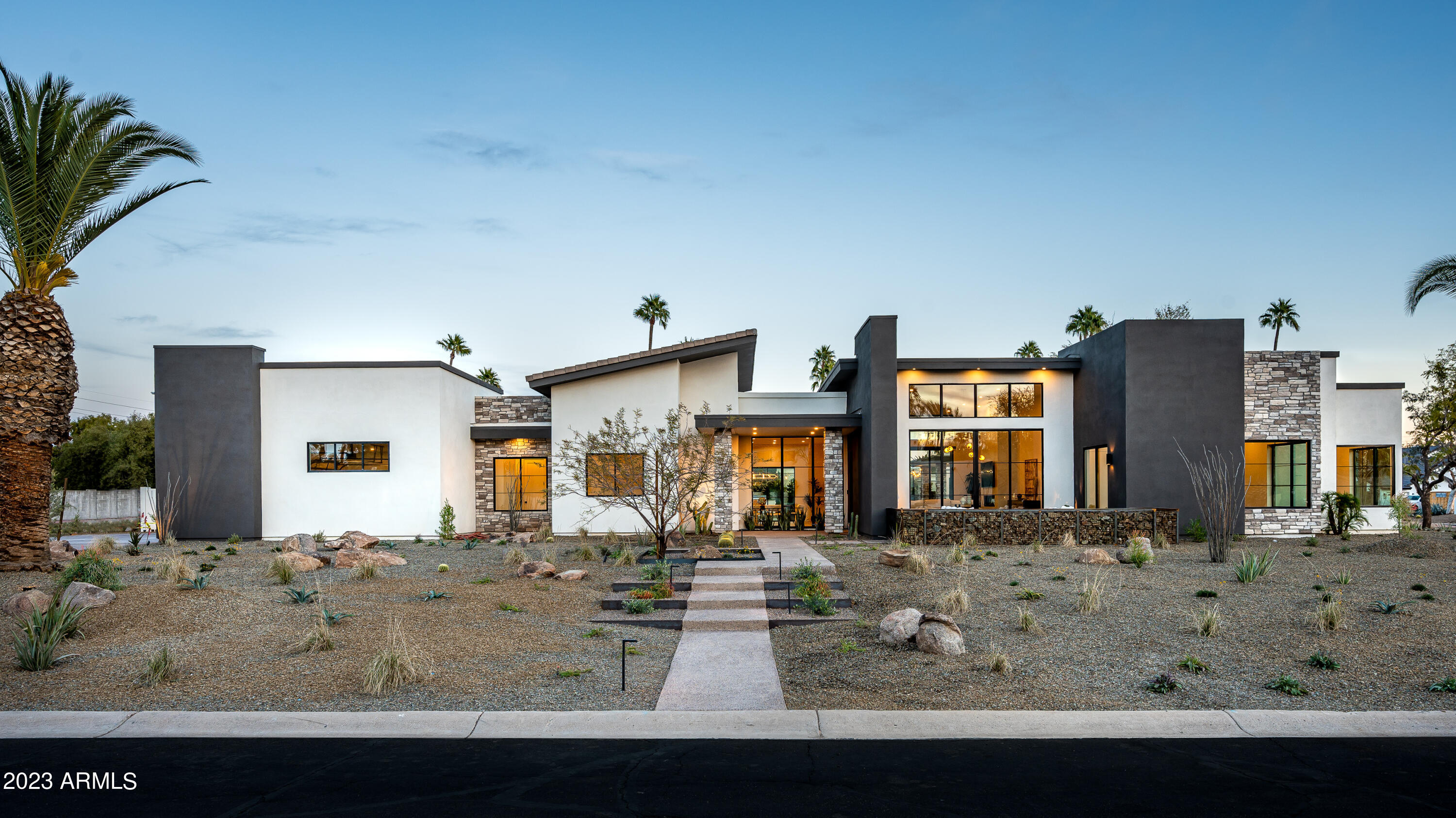 This his *SMART *GREEN *TECH SAVVY DREAM HOME is finally to market!  NEW CONSTRUCTION *** Welcome to Paradise! Blue Sky Luxe Homes proudly presents their latest MODERN MASTERPIECE nestled on a private cul de sac in the highly sought after neighborhood of Equestrian Manor. Every feature from inception to delivery has been mindfully crafted to bring to market one of the finest MODERN ESTATES we'll see this year. 5 bedroom + office + flex room / 5.5 baths / 2 kitchen islands perfect for entertaining / custom cabinetry + wood flooring and tile selections throughout. PLUS a 991 sq ft / one bedroom guest house over looking a resort style back yard / sparkling pool + heated spa ideal for year round al fresco living / built in BBQ / expansive fire pit / bocce ball court / spacious rooftop deck with outdoor fire place and 360 views of Camelback Mountain. Mummy Mountain, Four Peaks ... etc.  Comfortably walk or bicycle to nearby restaurants, coffee shops, parks or other attractions. Blue Sky Homes believes the strength of a society lies within sharing, 5% of our profits are directed toward helping people in need within our community.

Live Smarter. Live Healthier. Live happier.
