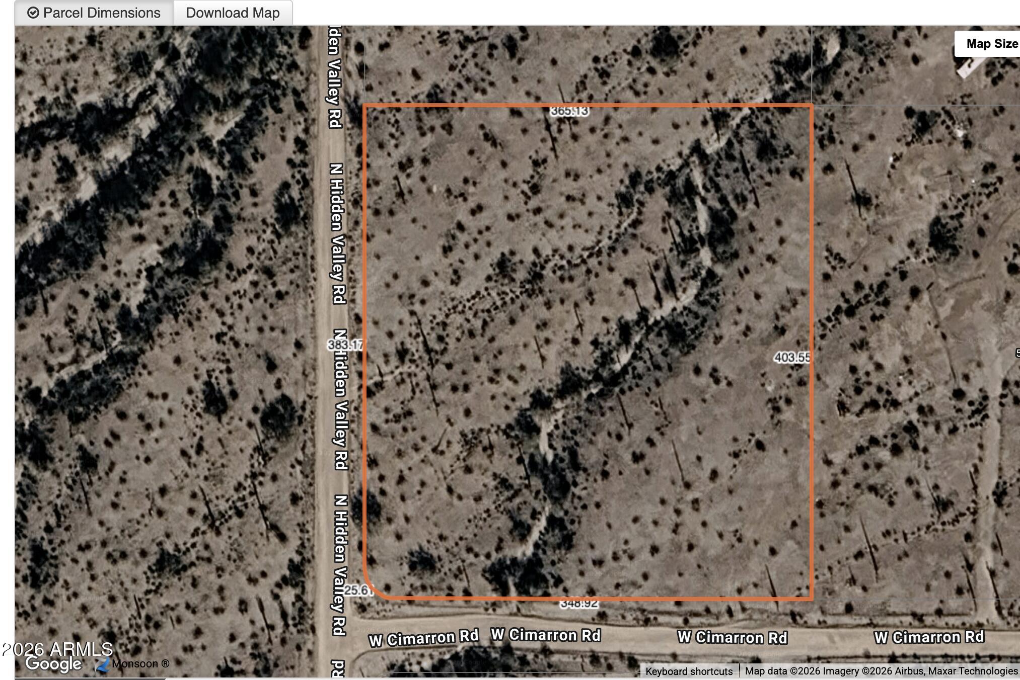 HIDDEN VALLEY ESTATES UNIT 14 - Land