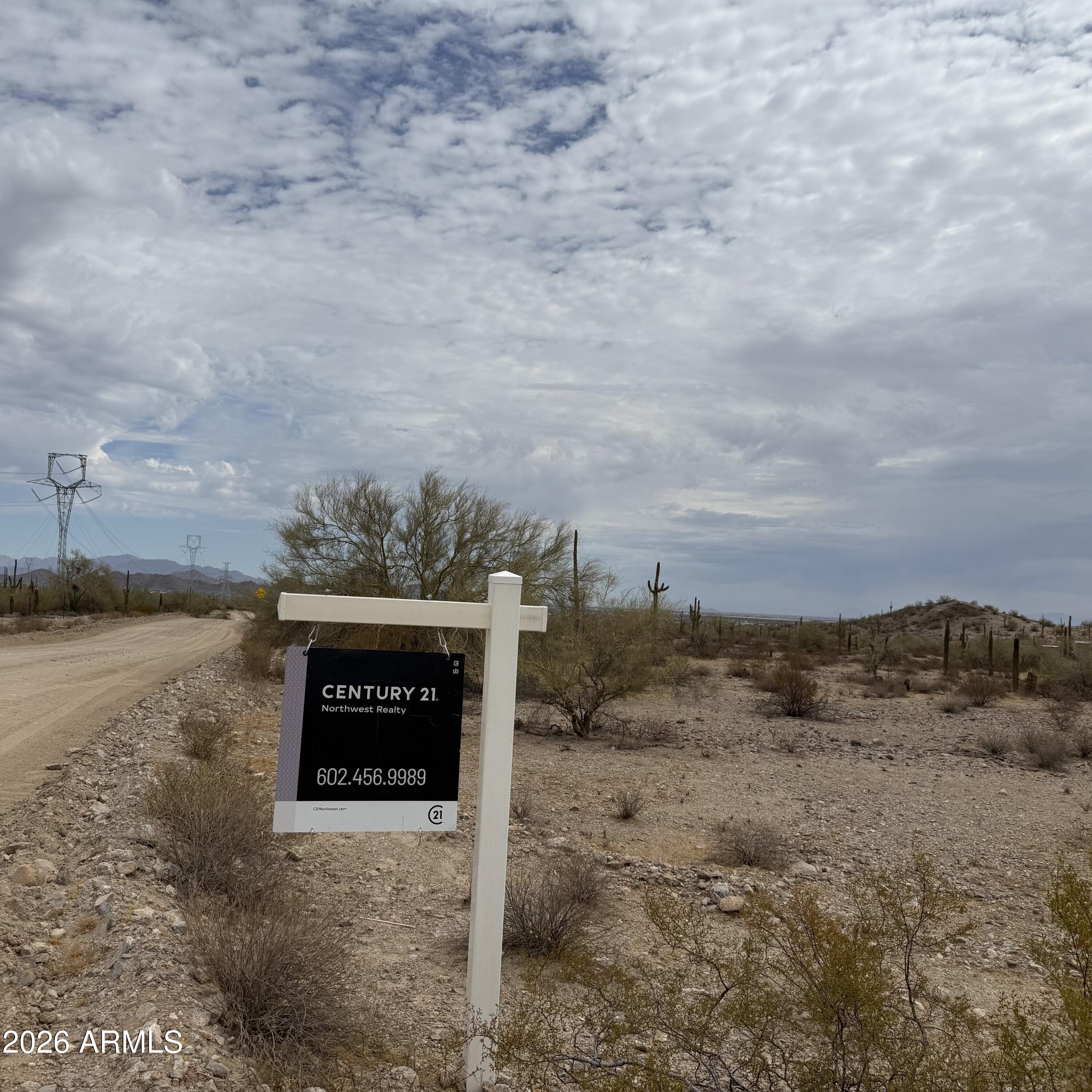 Don't miss this beautiful 3.369-acre parcel with stunning views and plenty of space to build your dream home! Just 20 minutes from town.
This property offers endless possibilities for those looking to enjoy the outdoors. Located near BLM land, you'll have convenient access for horseback riding, off-roading, ATVs, dirt bikes, and more. Enjoy quick access to Interstate 8, making travel to Casa Grande and Maricopa convenient while still enjoying the peace and privacy of country living.