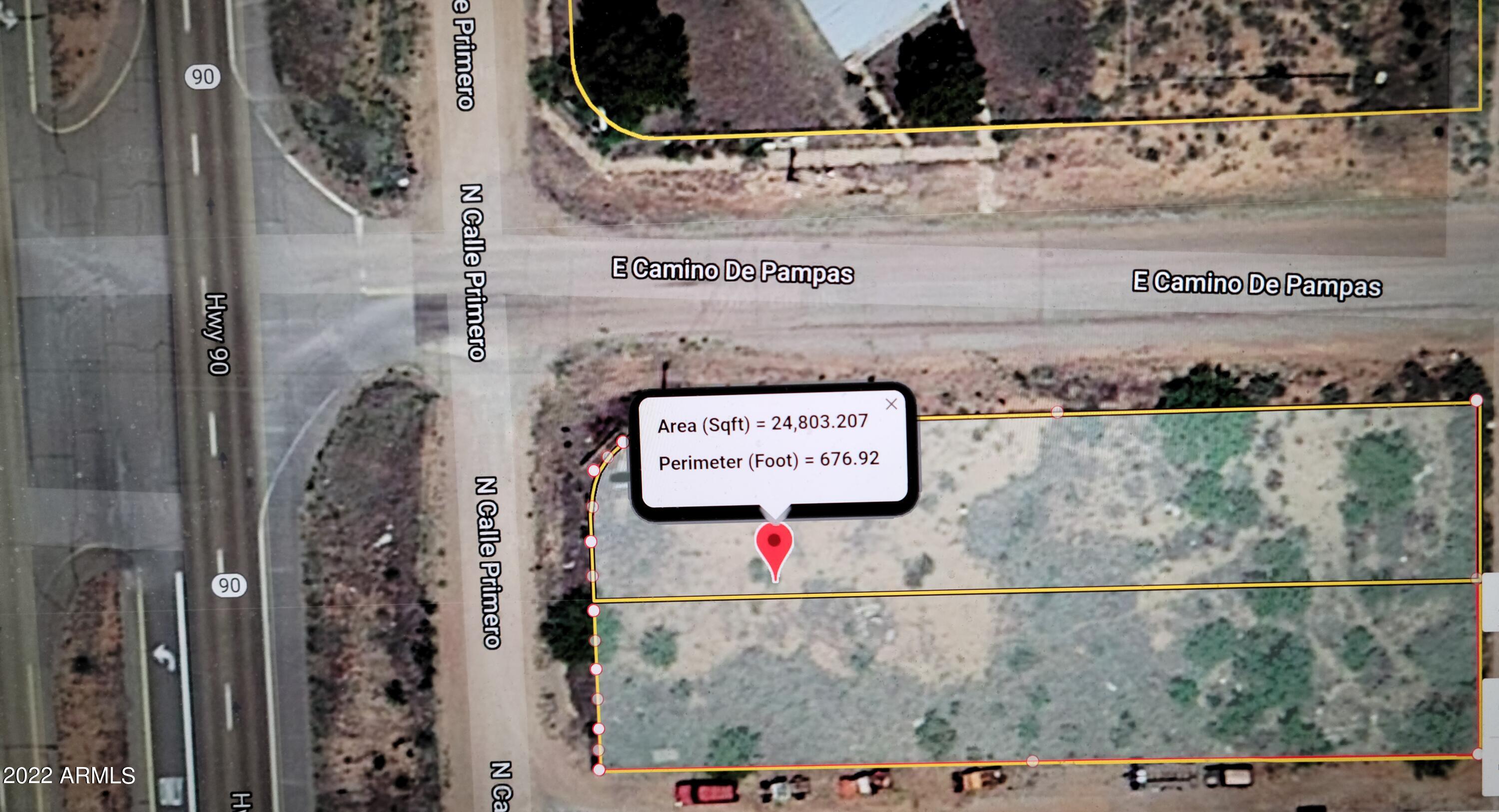 WHETSTONE MESA ESTATES UNIT 5 - Land