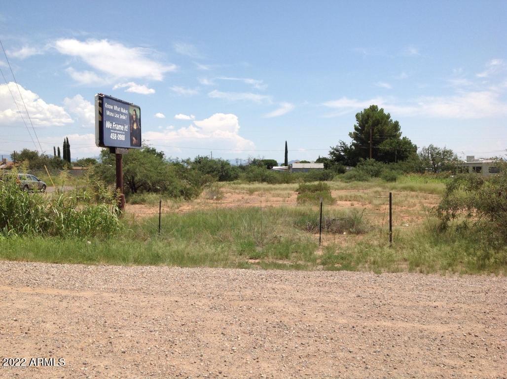 Place your business on this exceptional location: total of over ½ acre bordering Hyw 90, corner lot, with billboard that conveys with purchase. The 6 ' X 12' billboard is ''grandfathered'' with a Special Use permit. If removed, it may not be replaced. Market your own business on your own billboard and save thousands of dollars annually. Call listing agent for more information on lots and billboard. Great business site, great location, great marketing opportunities.
