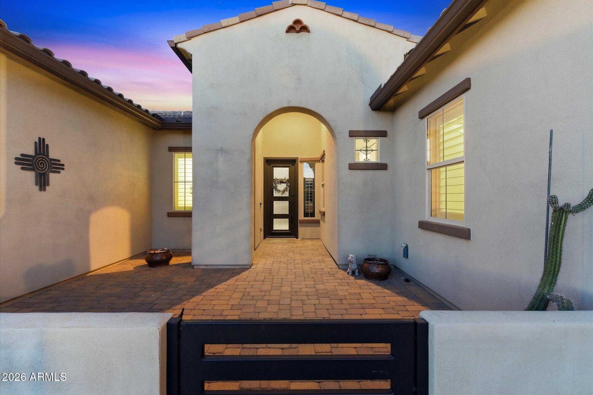 BLACKSTONE AT VISTANCIA PARCEL F-8A - Residential
