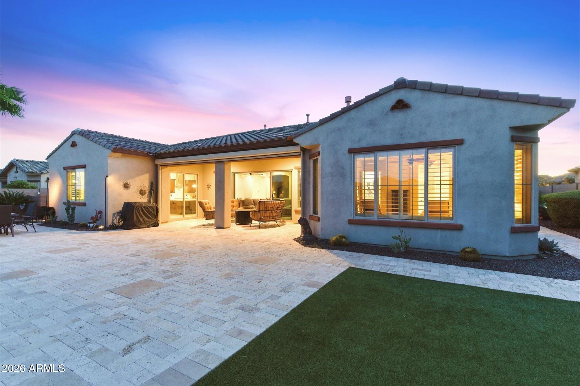 BLACKSTONE AT VISTANCIA PARCEL F-8A - Residential