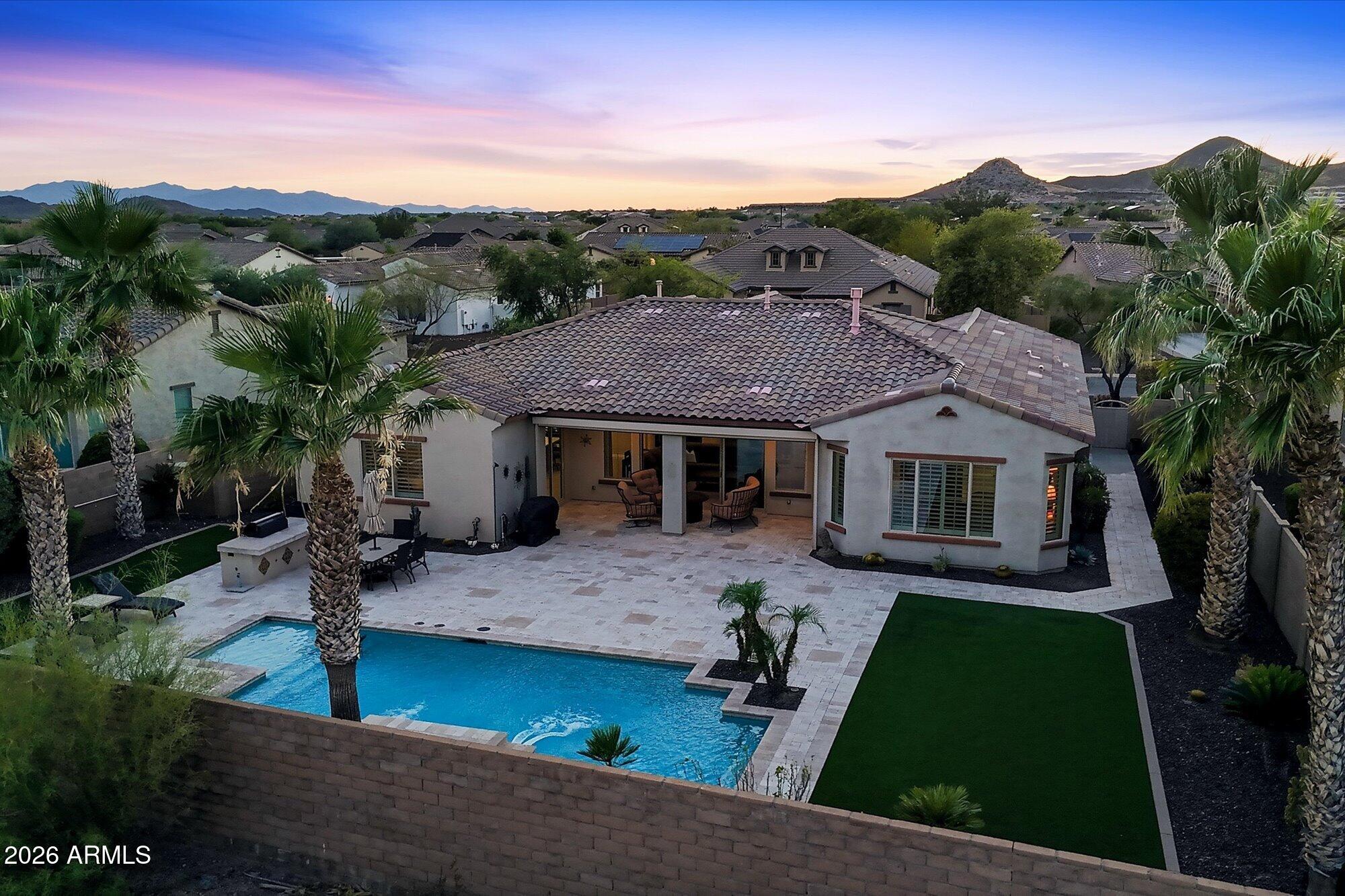 BLACKSTONE AT VISTANCIA PARCEL F-8A - Residential