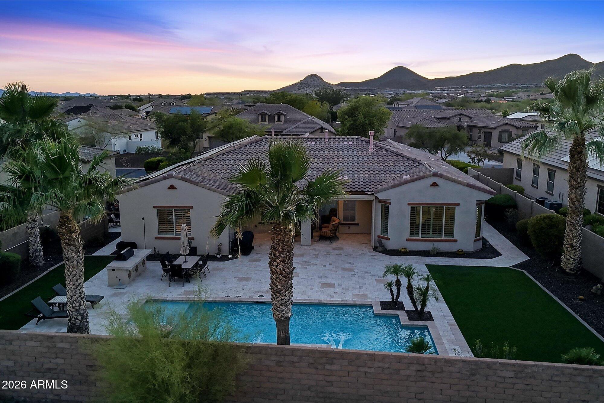 BLACKSTONE AT VISTANCIA PARCEL F-8A - Residential