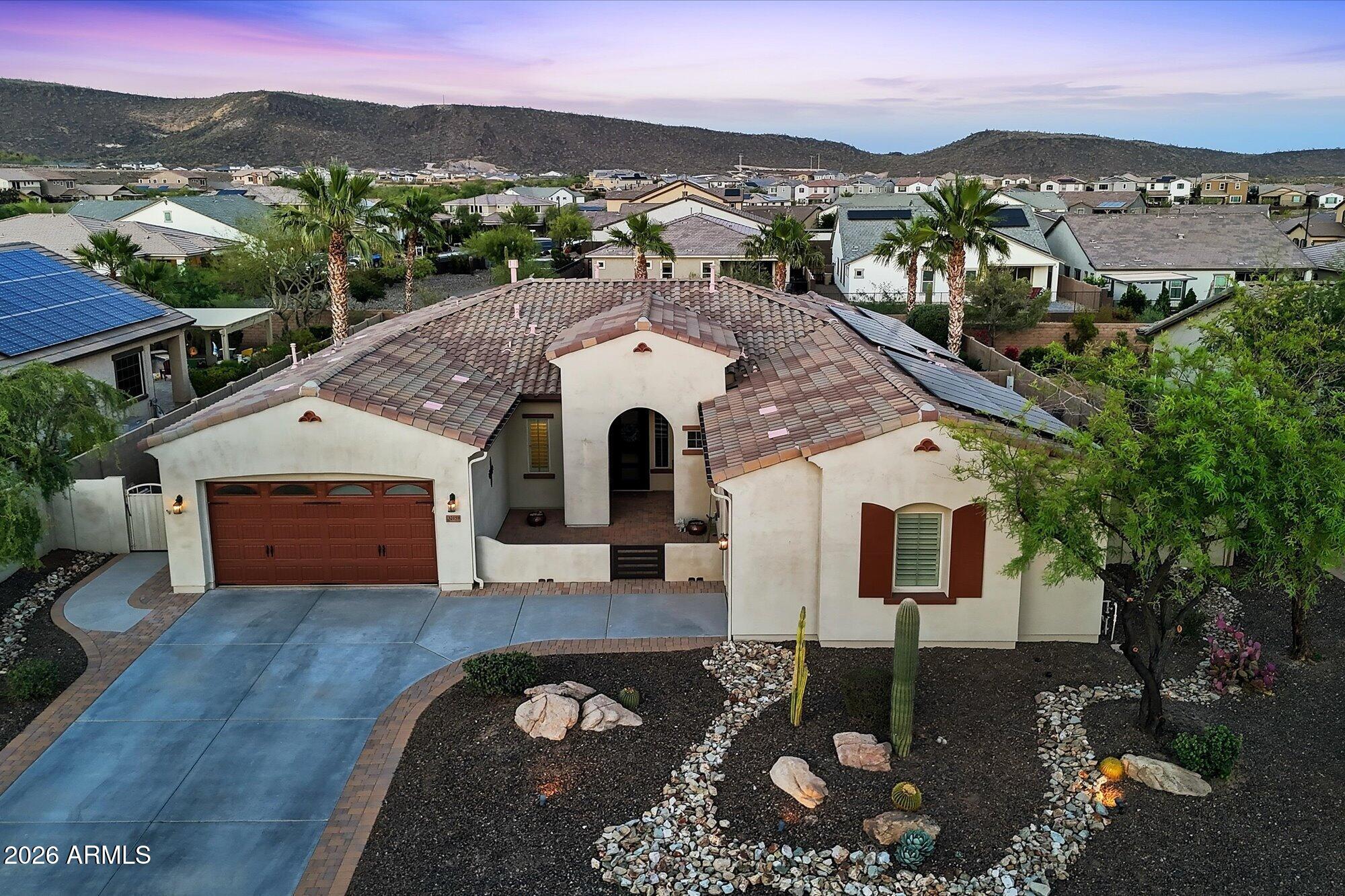 BLACKSTONE AT VISTANCIA PARCEL F-8A - Residential