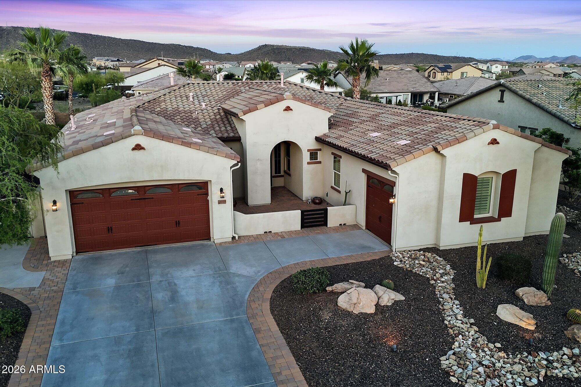 BLACKSTONE AT VISTANCIA PARCEL F-8A - Residential