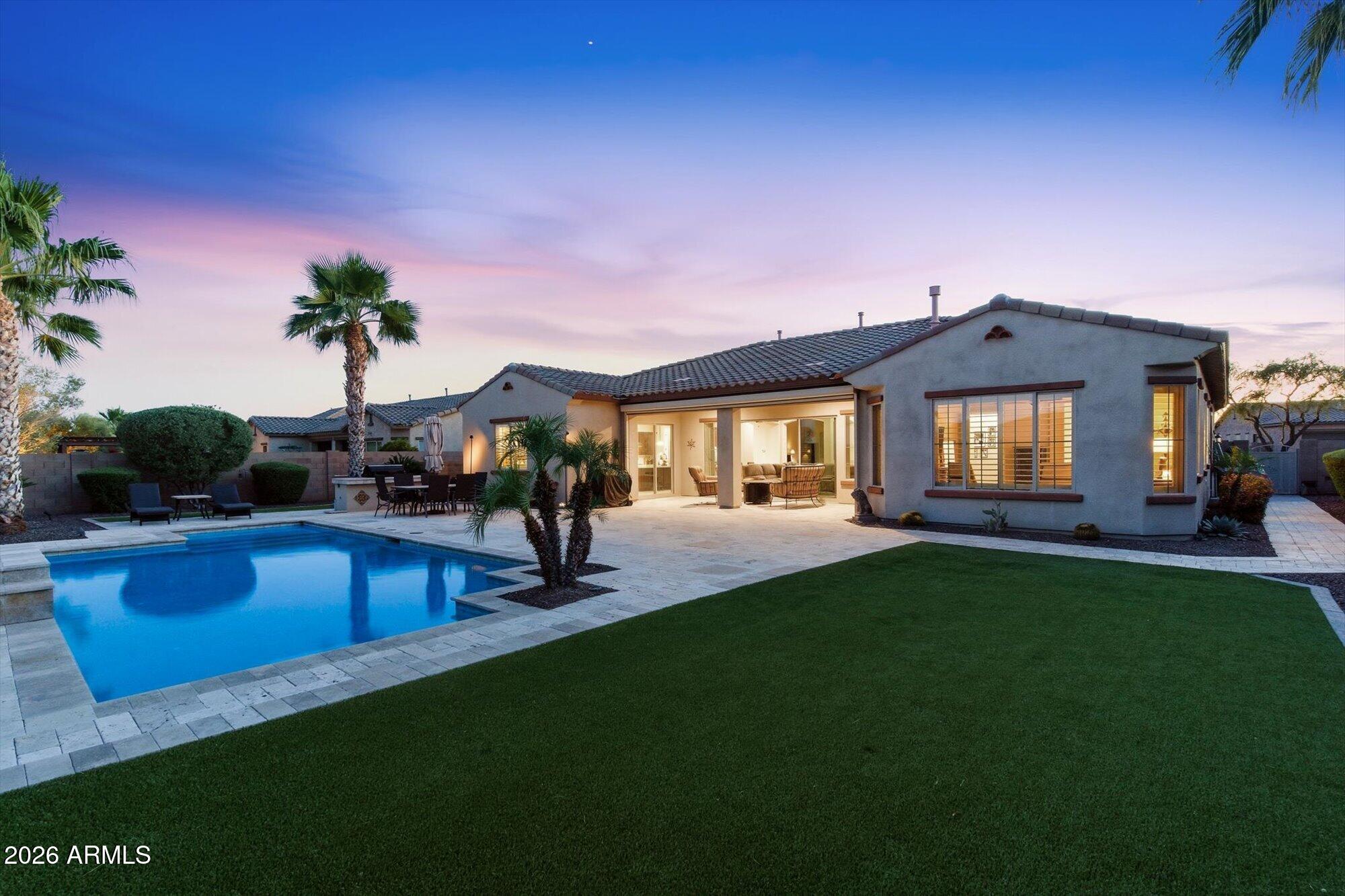 BLACKSTONE AT VISTANCIA PARCEL F-8A - Residential