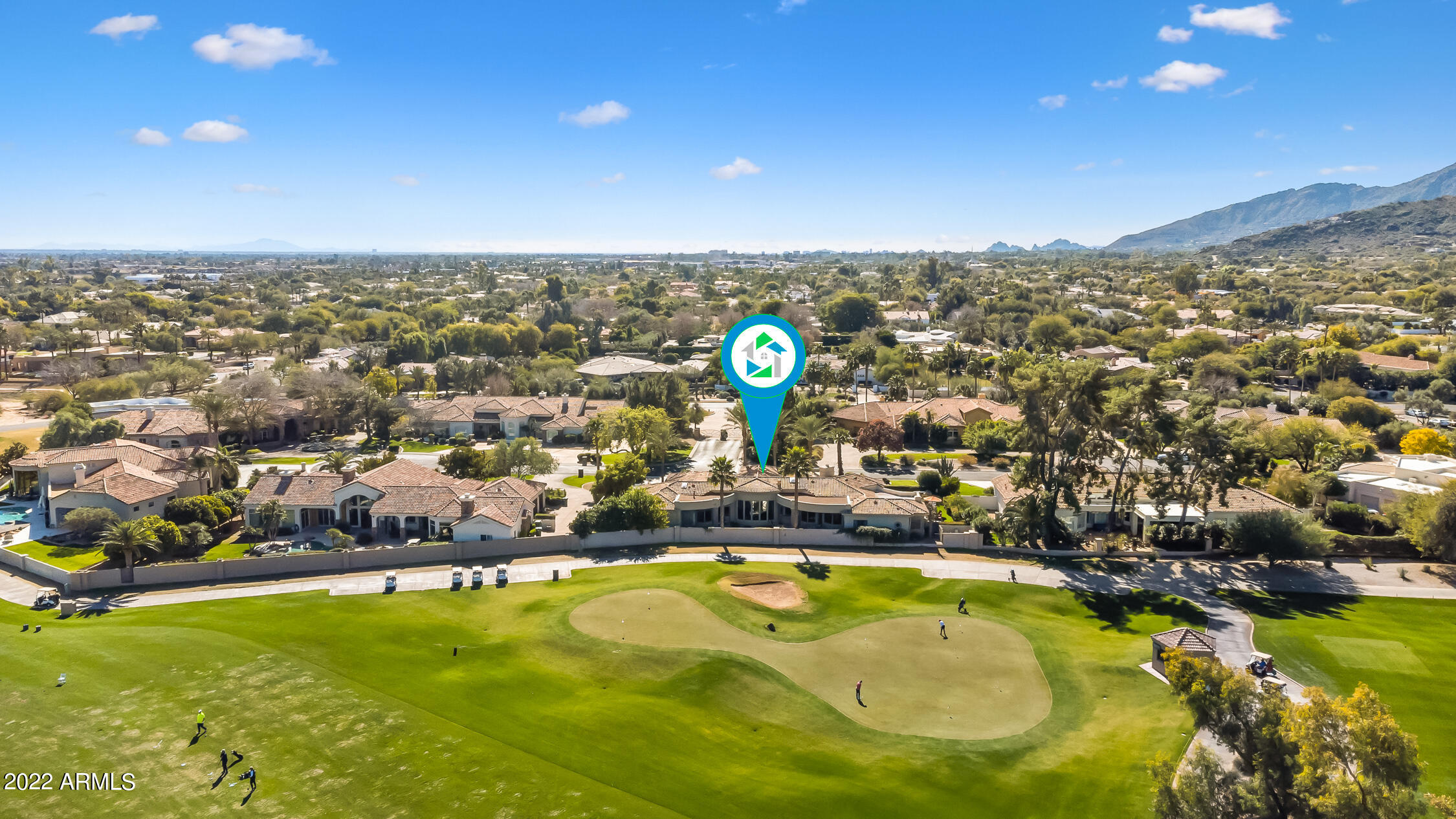 IRONWOOD AT CAMELBACK COUNTRY CLUB - Residential