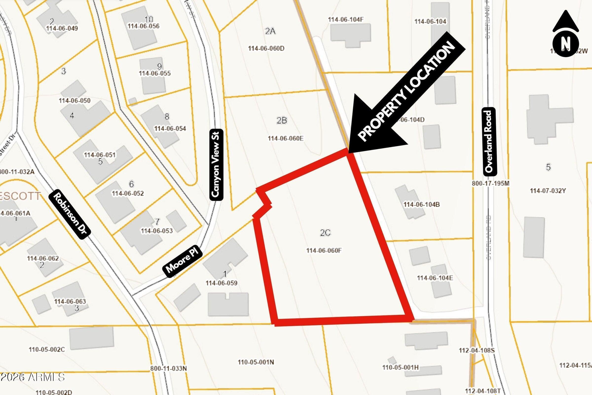 GREEN MANOR HEIGHTS REPLAT - Land