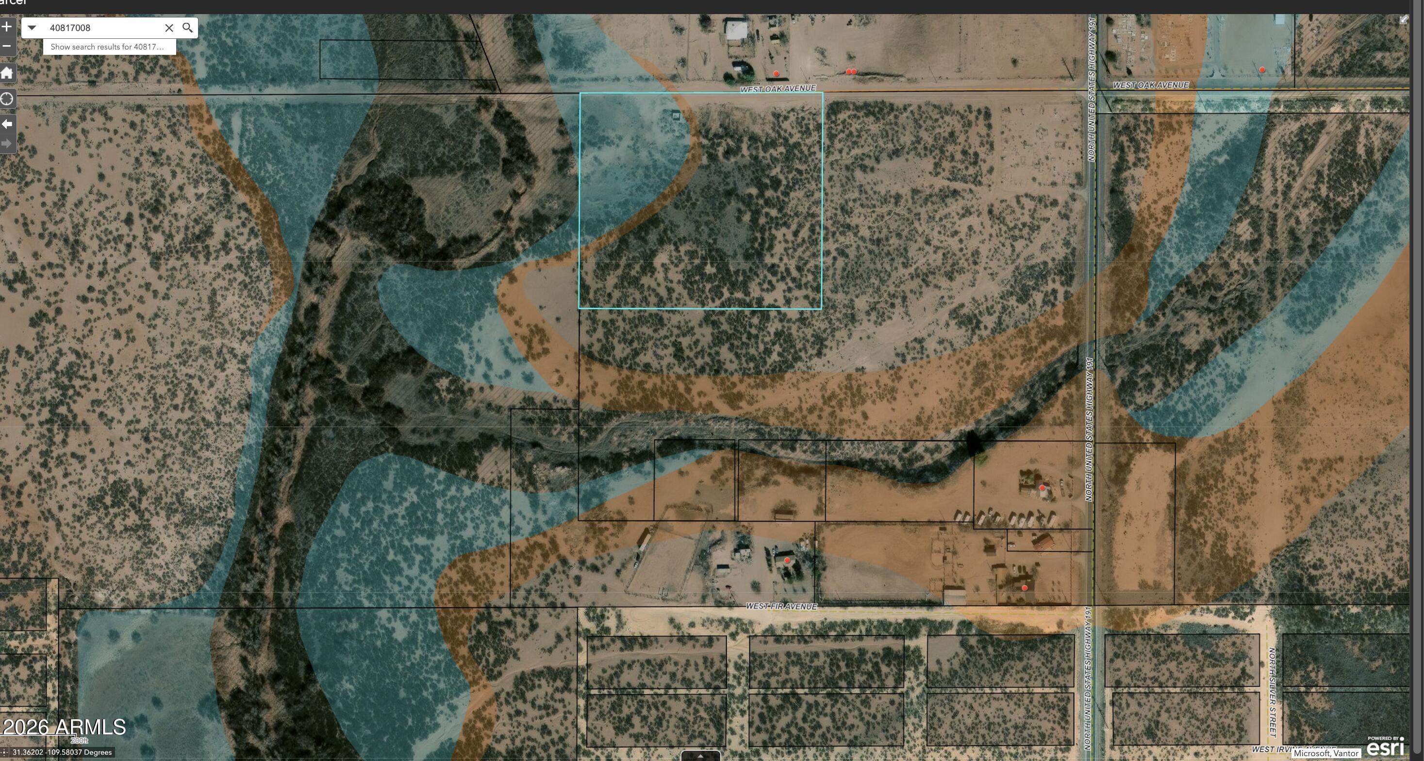 Affordable 8 Acre parcel not far from Hwy 191! Come and stake your claim to this amazing property!
