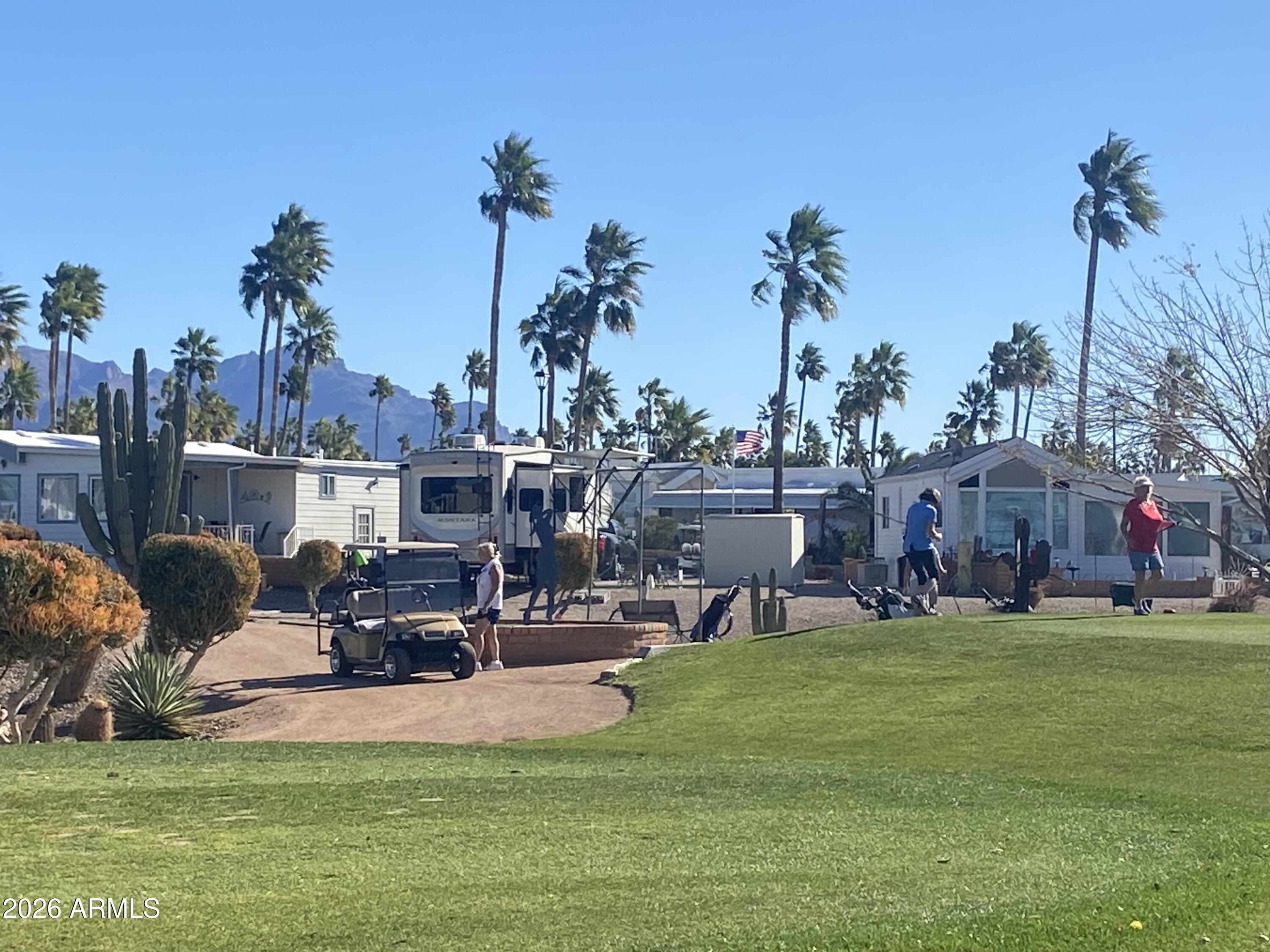 ROADHAVEN RESORT OF APACHE JUNCTION - PHASE 2 - Land