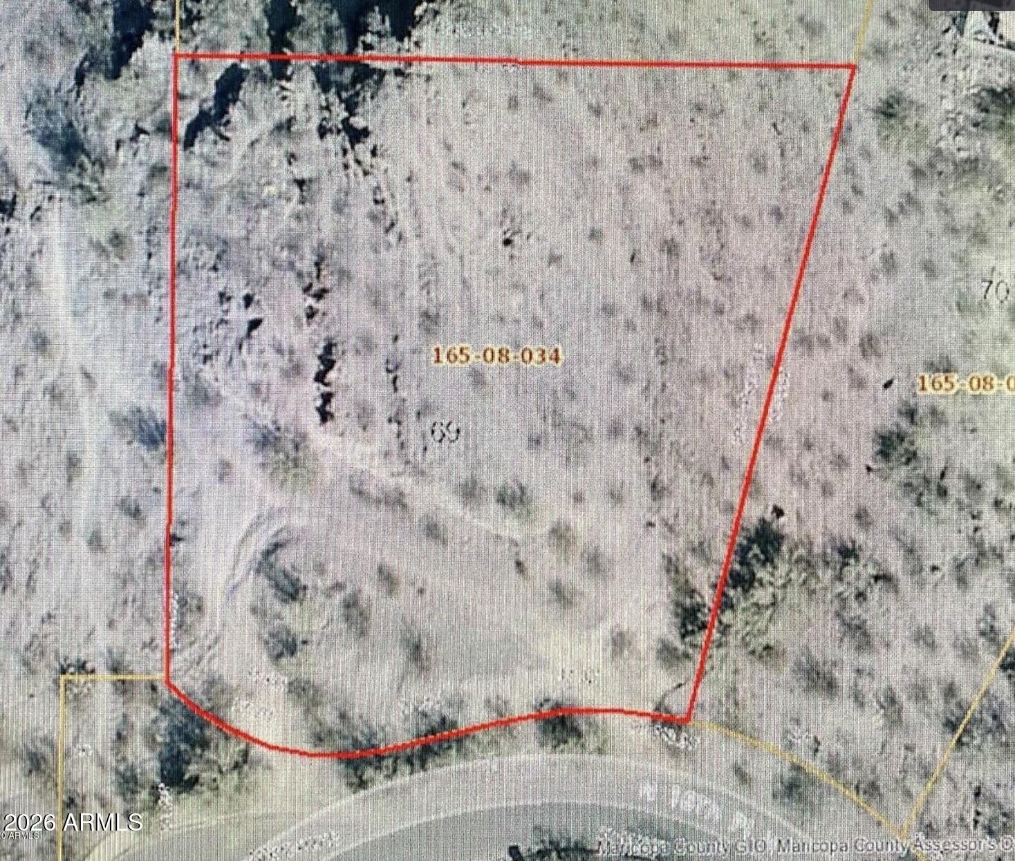 OCOTILLO HILLS 3 - Land