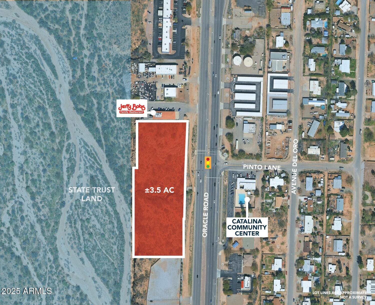 3 parcels total for sale in a bulk sale.  Parcel codes. 22217006A, 22211016A, 22211016B - Land
