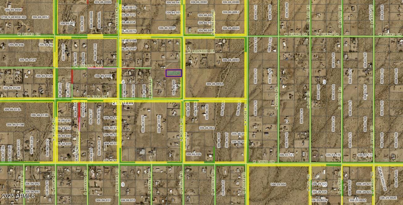 Roadway Easement - Land