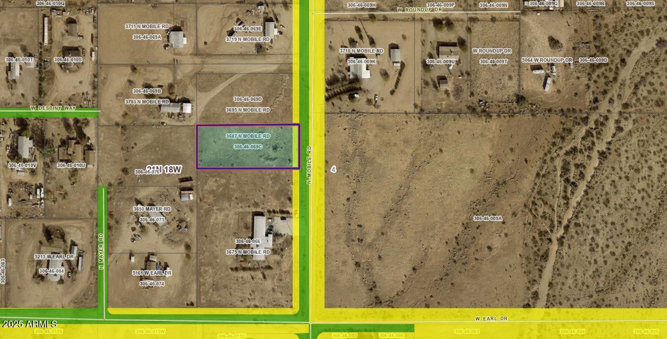 Roadway Easement - Land