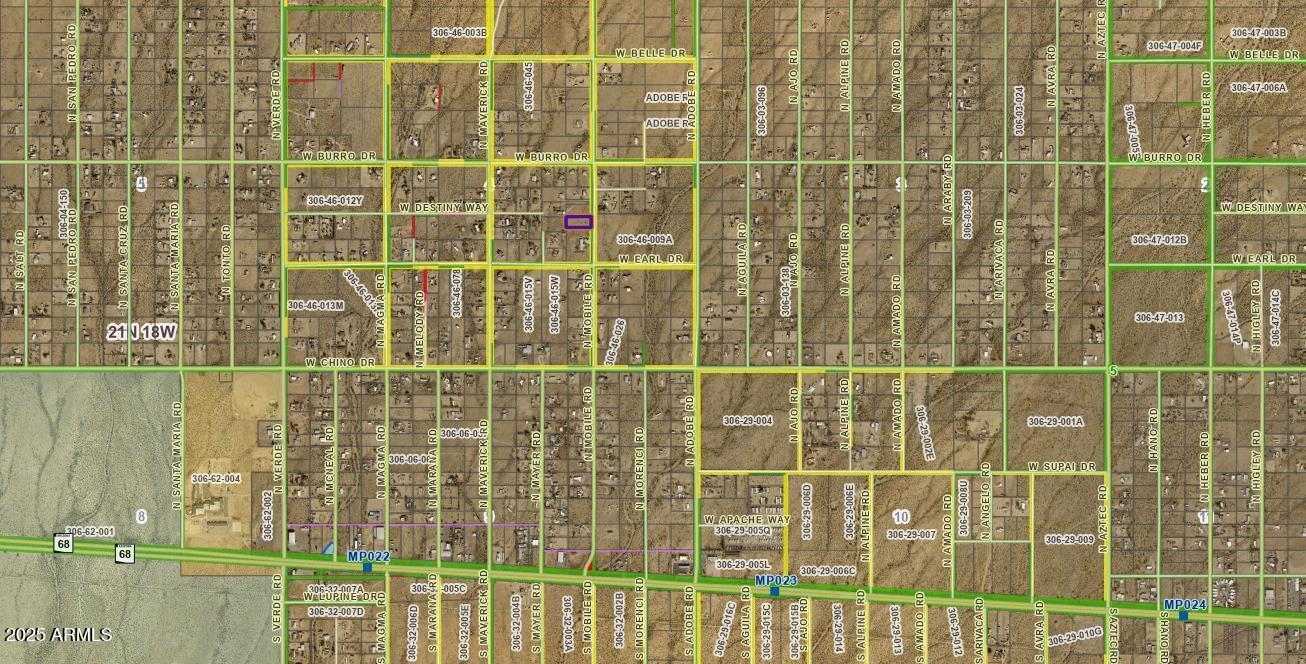 Roadway Easement - Land