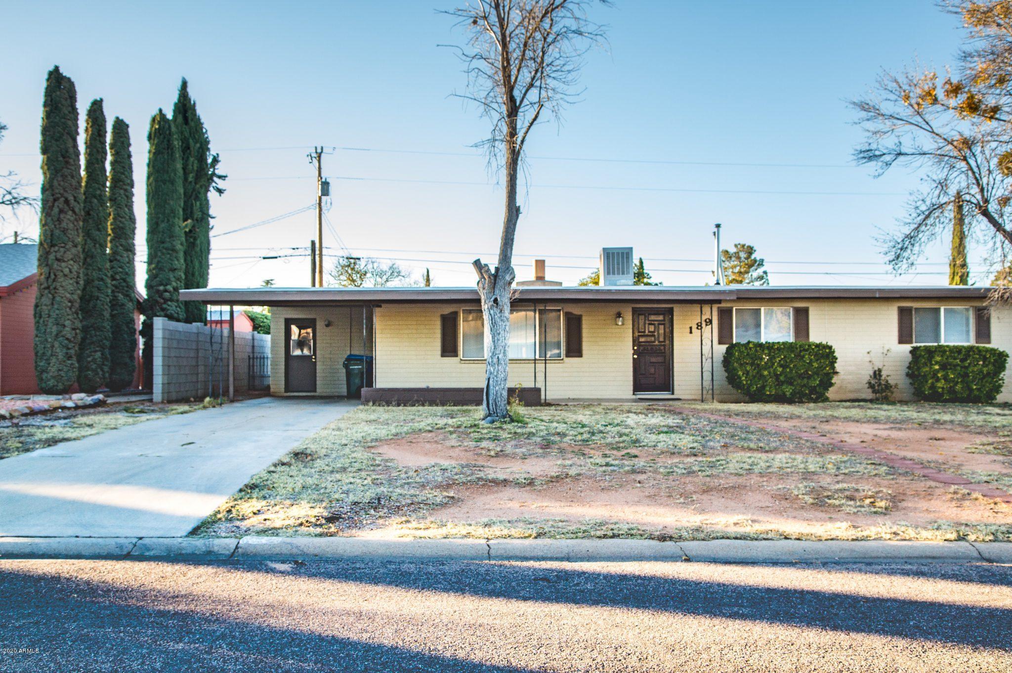 **Previous buyers financing fell through... so this amazing home is back on the market!** Welcome to this 3 bedroom/2bathrooms home. Need more space? Enjoy your new Arizona room. Centrally located in town so you can quickly get to shopping, schools and post. Will not last, schedule your private showing TODAY!