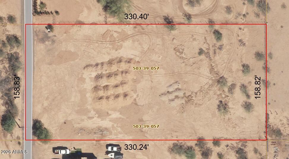 1.2 Acre lot ready to go! 
It has power, it has water, easement, it has a topographic survey and also architectural plans if you want them. 
Located in a growing area minutes from the US-60 Phoenix Wickenburg Highway.
The property already has a shared well with a well agreement in place. No need for drilling! 
There are plans from the previous owner if you decide to use them for yourself (available separately). 
It does include a Topographic survey for your use if you decide to design your own custom home instead. 
CCRs are in place.
More photos of existing conditions coming soon!
