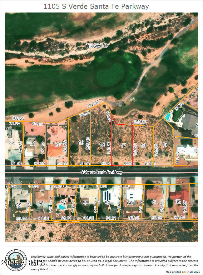 VERDE SANTA FE PHASE 1     Lot #17 - Land