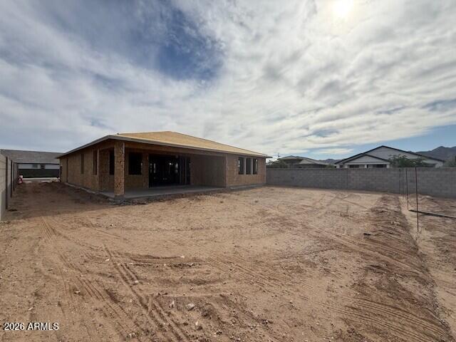 ZANJERO TRAILS PARCEL 31C - Residential