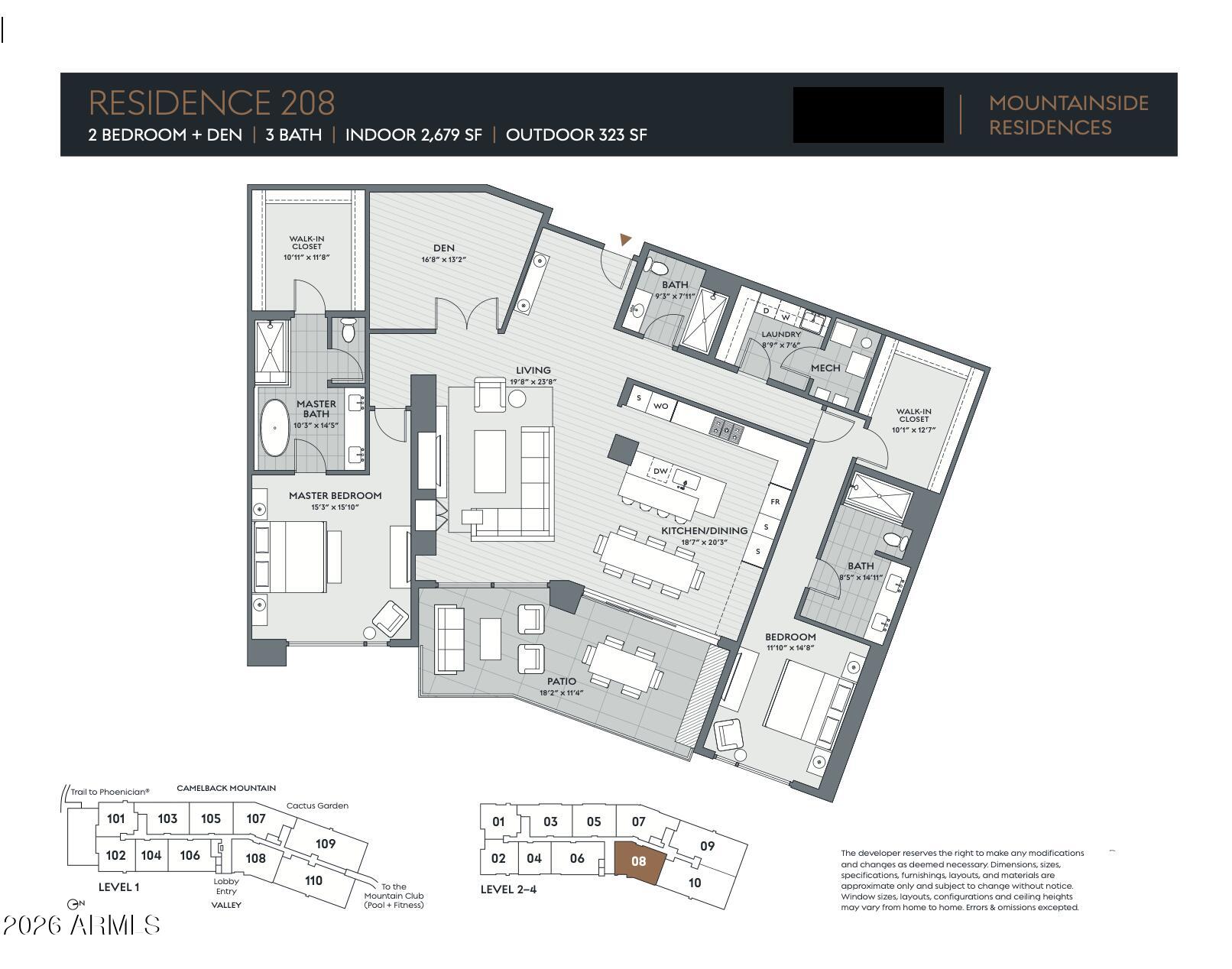 ASCENT AT THE PHOENICIAN MOUNTAINSIDE CONDOMINIUMS - Residential