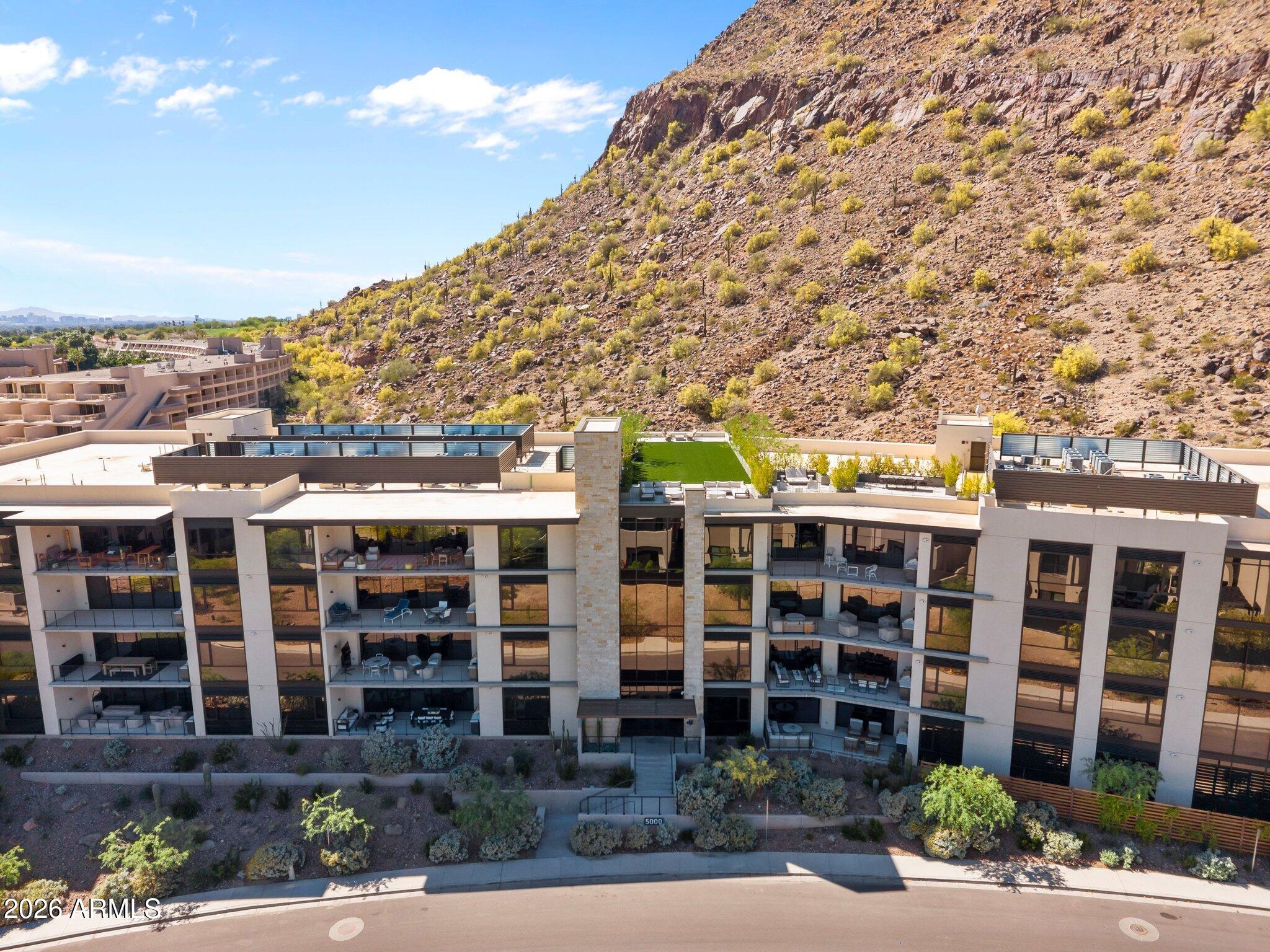 ASCENT AT THE PHOENICIAN MOUNTAINSIDE CONDOMINIUMS - Residential