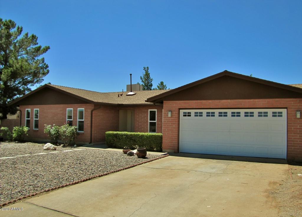 This 4BD/2BA, 1780 sq.ft., 2-car garage home is centrally located in Sierra Vista, AZ minutes from Ft. Huachuca, shopping, schools and parks. The home has two living areas, a wood-burning fireplace and a large back yard. Call today.