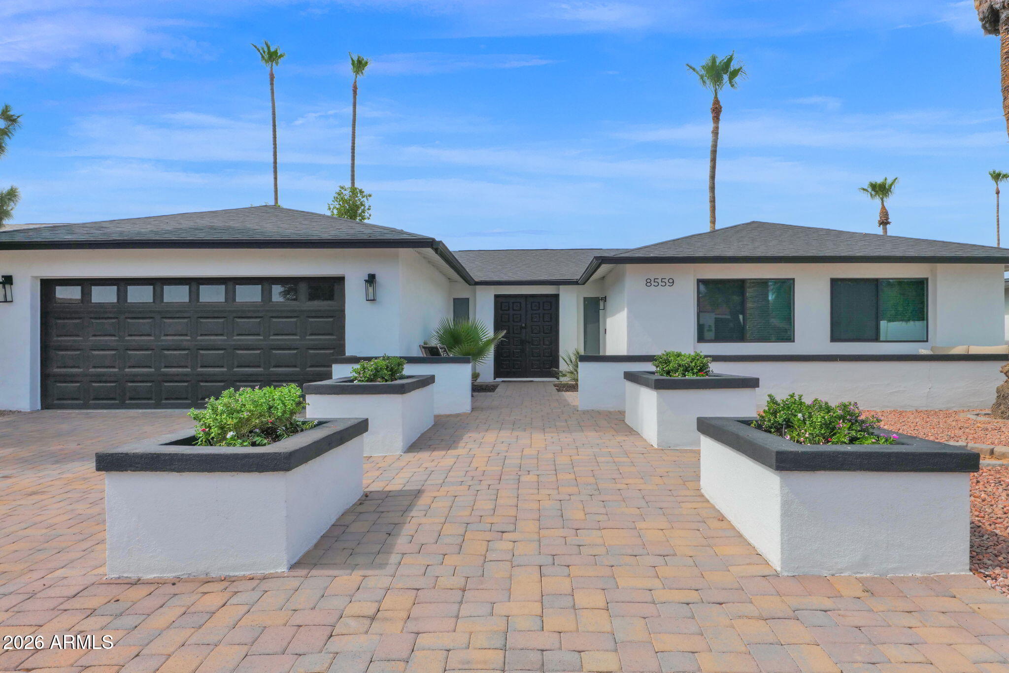 Beautifully renovated home located in the desirable Sands Scottsdale. 4 bedroom, 3 bath open floorplan design that features a great flow to the backyard, ideal for indoor/outdoor living. Eat-in kitchen highlights slab granite counters, large island with breakfast bar, built in wine refrigerator, double wall ovens, walk-in pantry and SS appliances. Plush master suite with large walk-in closet, dual sinks, designer glass shower, and new LED lighting throughout the entire home. The location can't be beat, minutes to the best shopping, dining and nightlife Scottsdale has to offer! Residing in the coveted Kiva Elementary and Saguaro High school districts.