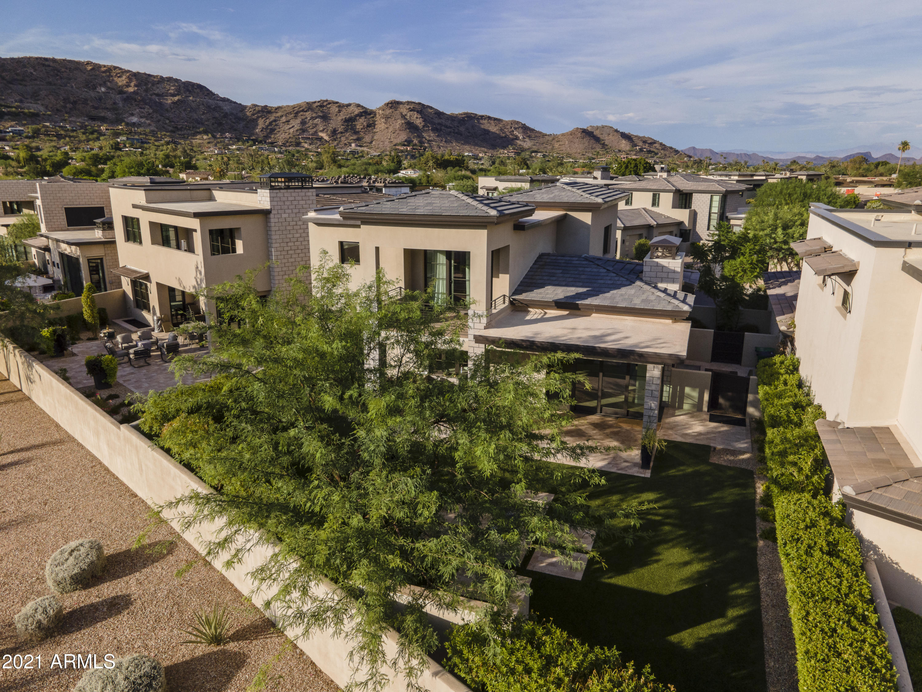 MOUNTAIN SHADOWS RESORT ESTATES - Residential