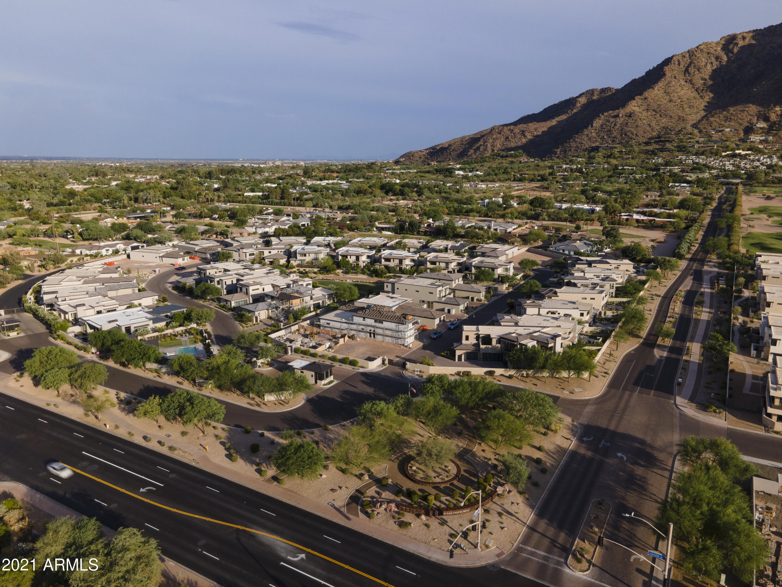 MOUNTAIN SHADOWS RESORT ESTATES - Residential