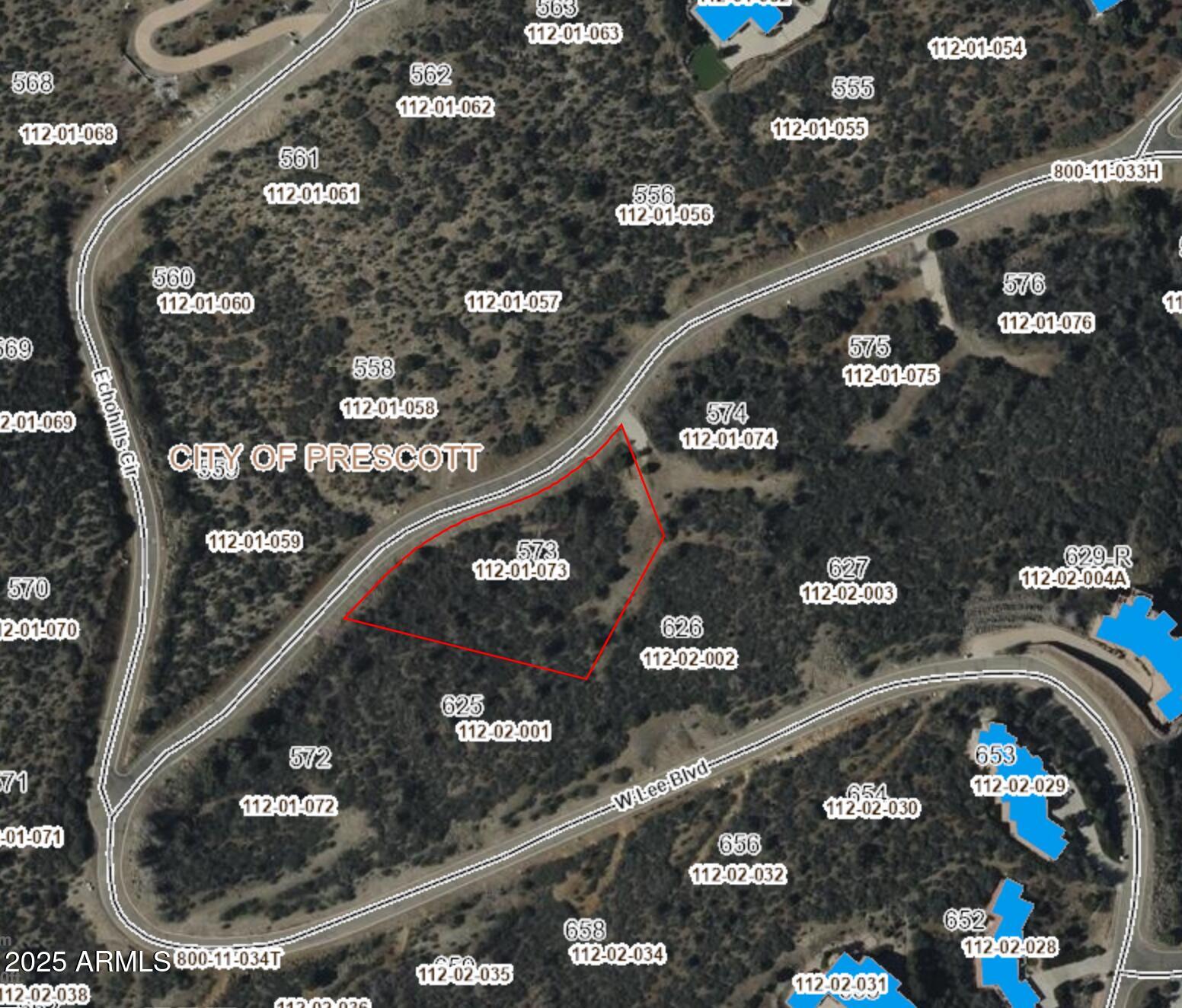 THE RANCH AT PRESCOTT UNIT VI - Land