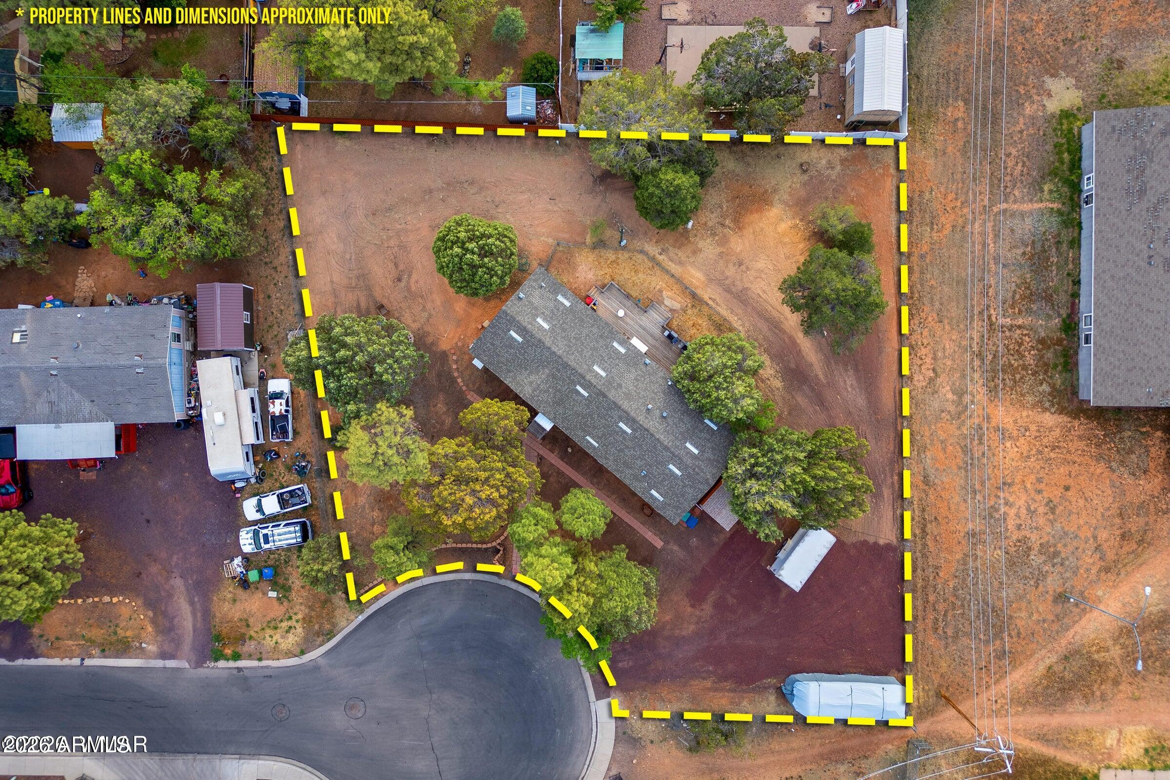Show Low Unsbdivided - Residential