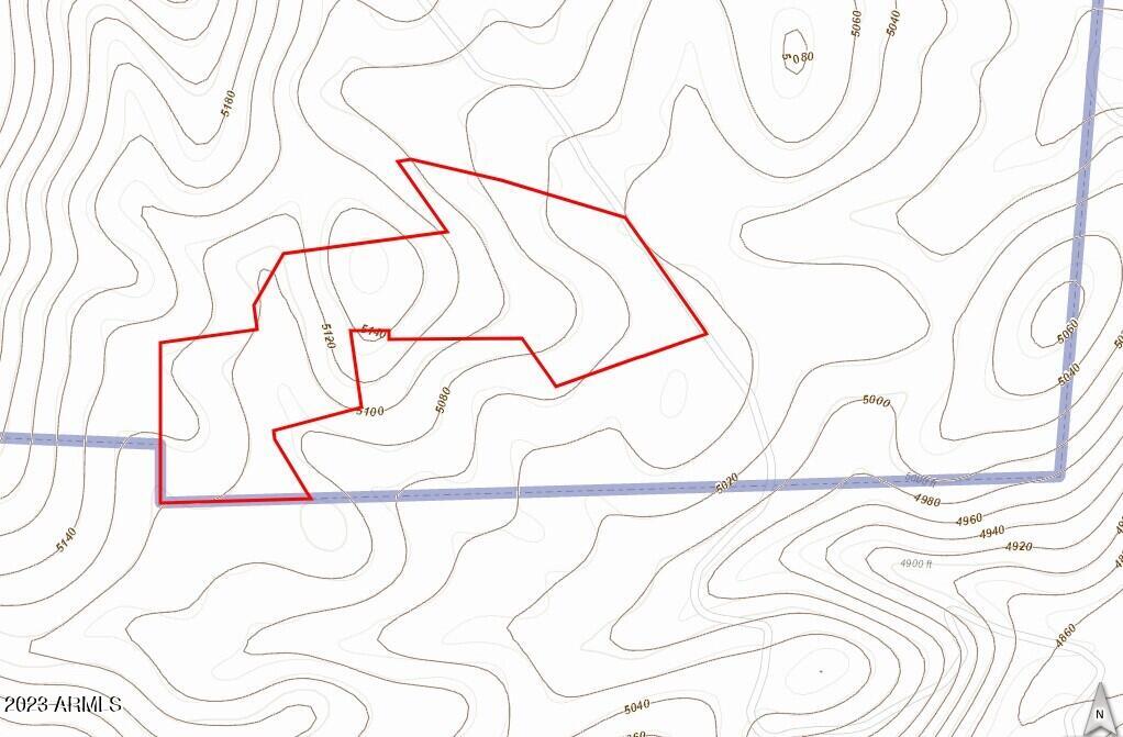 Portion Of Sec 17-13N-1E Ls 120/84 - Land