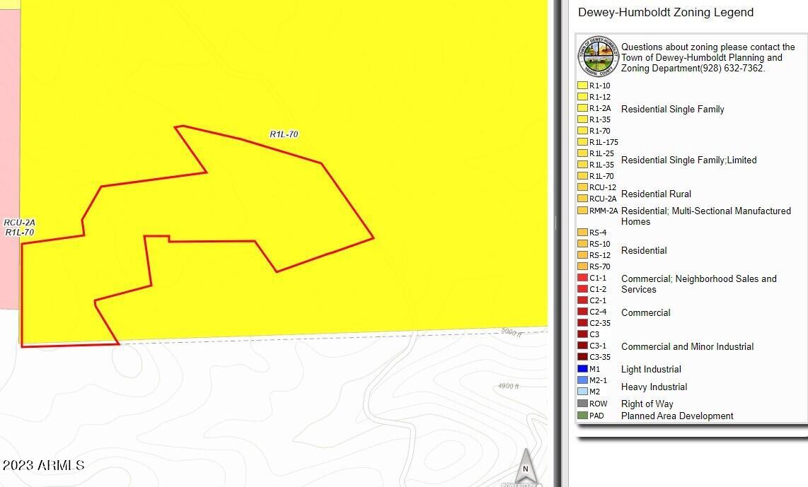 Portion Of Sec 17-13N-1E Ls 120/84 - Land