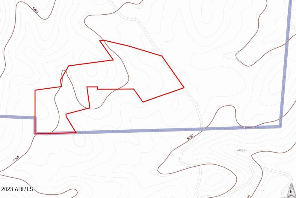 Portion Of Sec 17-13N-1E Ls 120/84 - Land