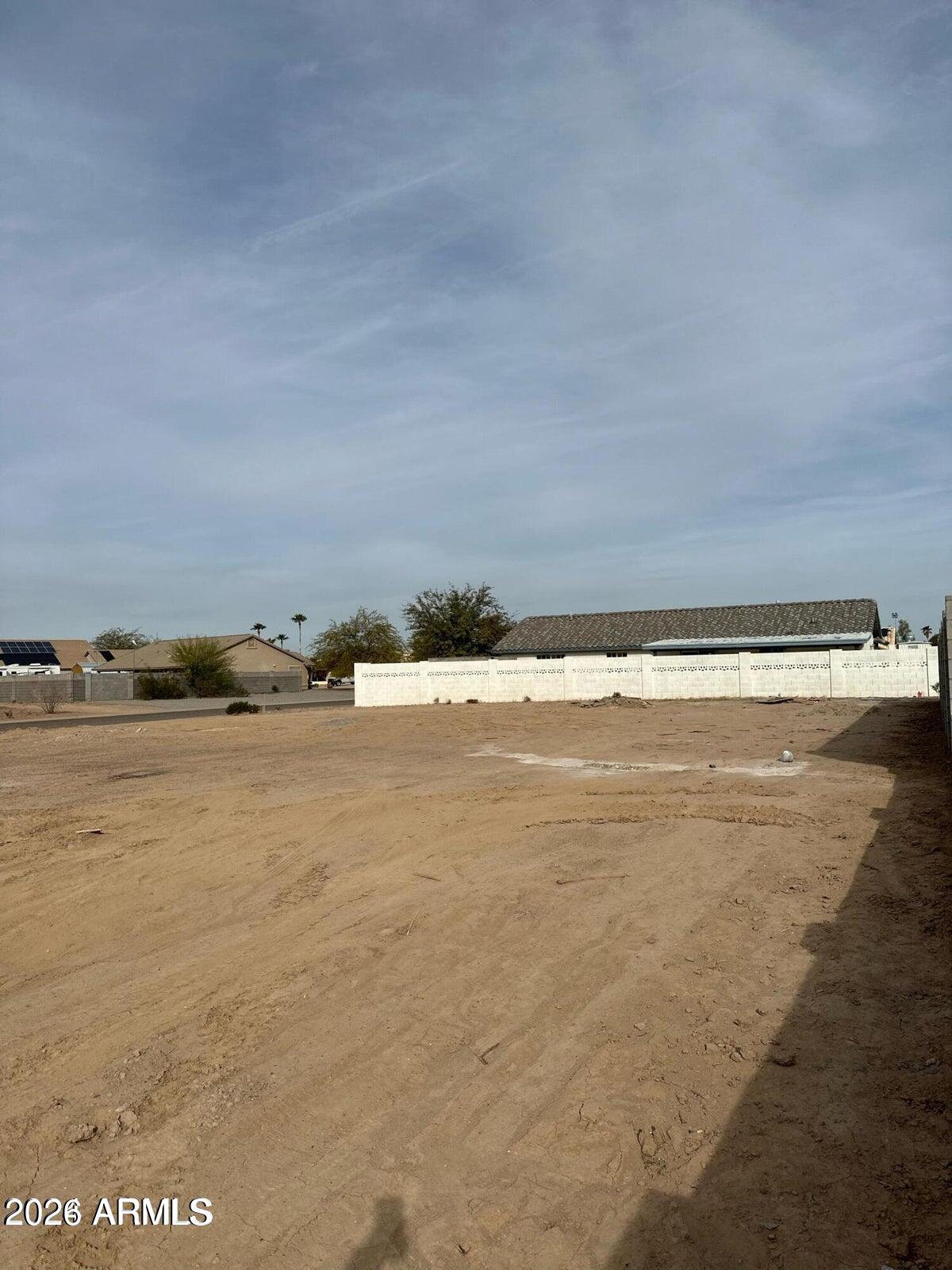 NO HOA. Ready for a dream home build!