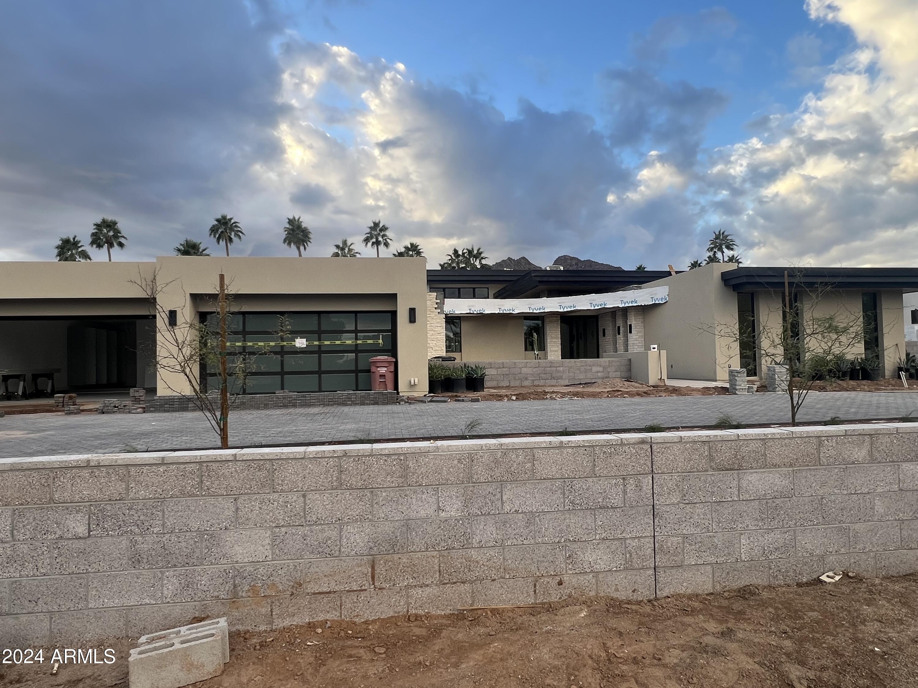 This new contemporary home designed by Swaback Architects, and built by Sonora West Development.