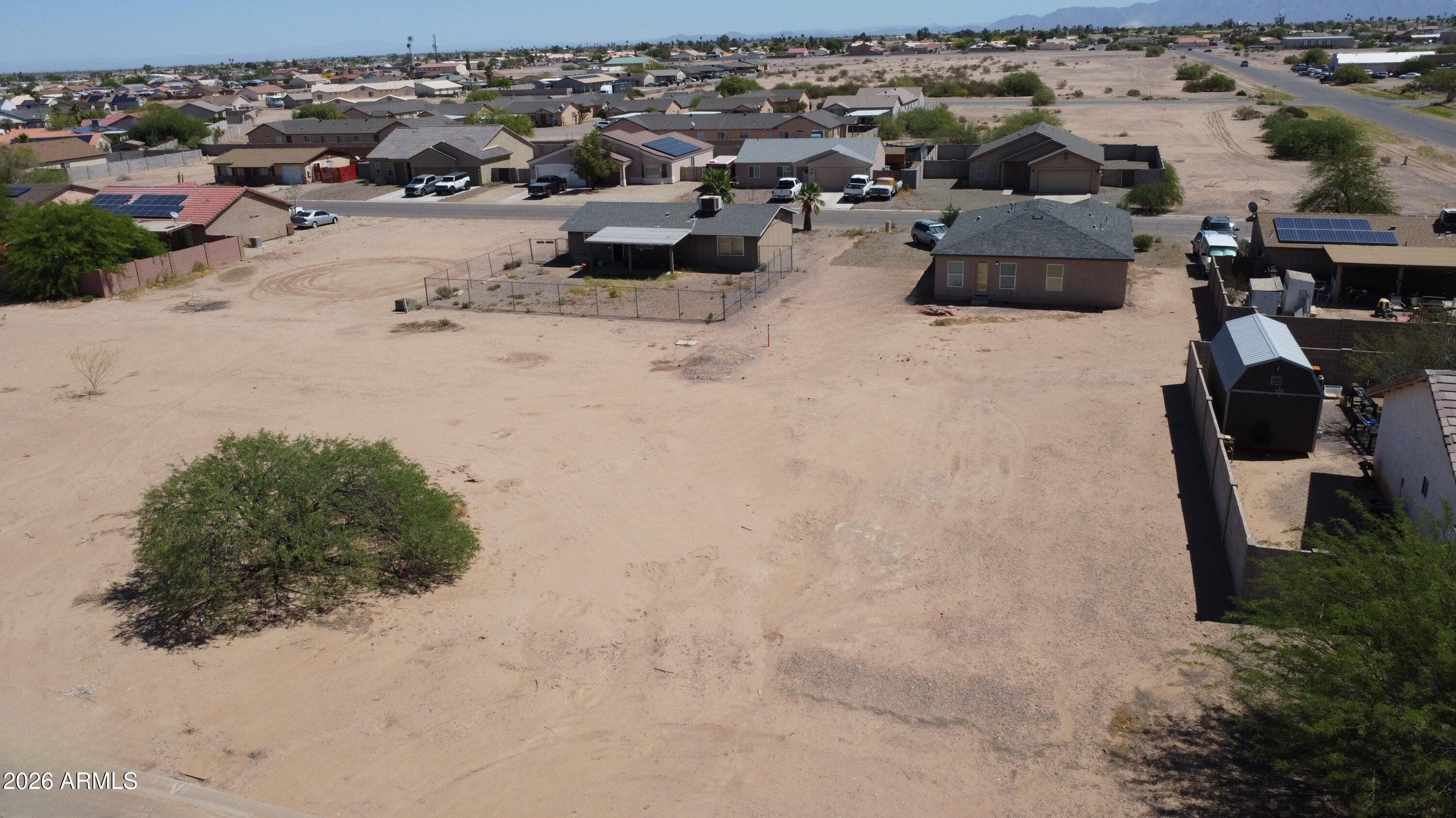 ARIZONA CITY UNIT TWELVE - Land