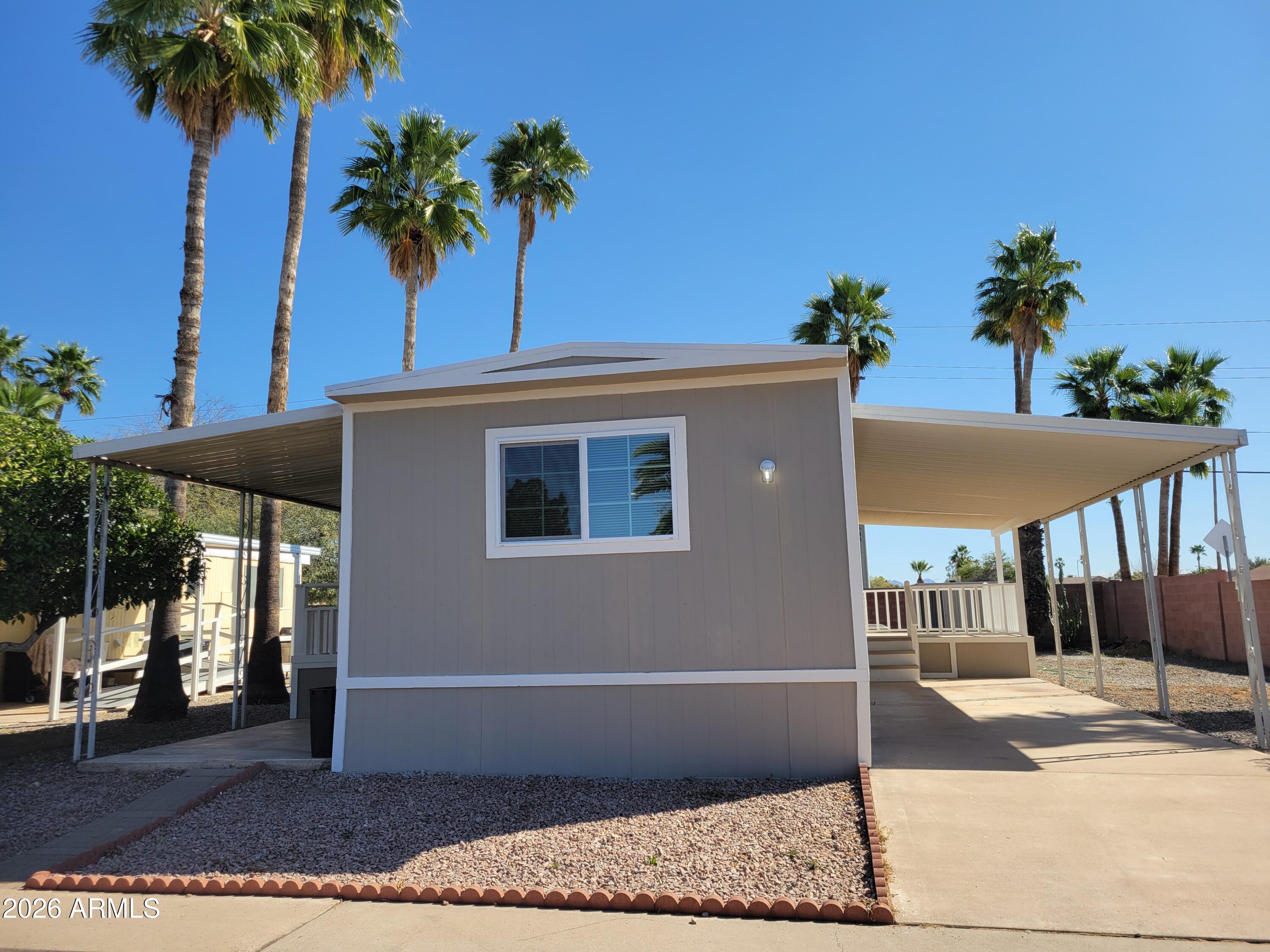 Paradise North Mobile Home Park - Residential