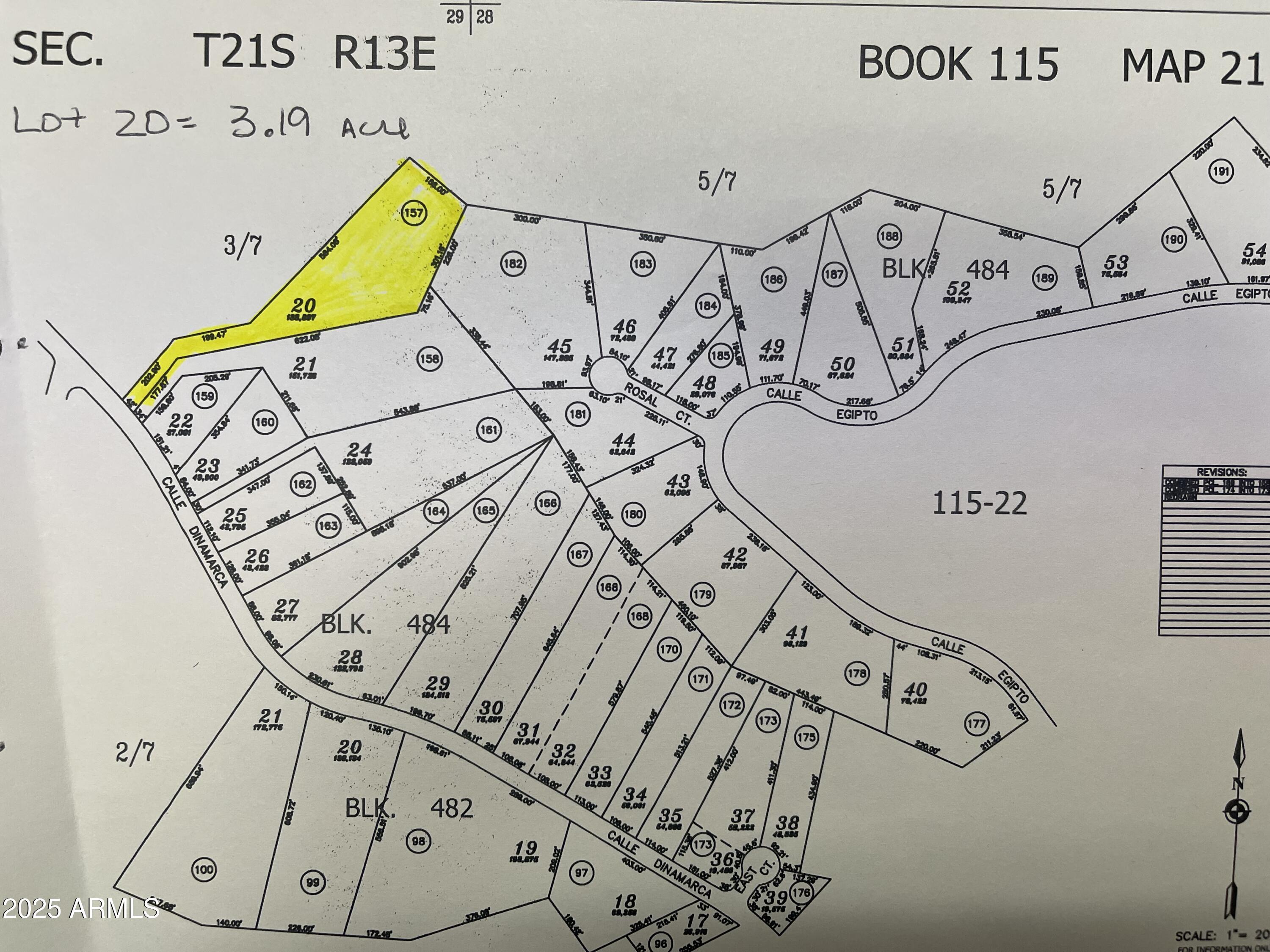 RIO RICO ESTATES 16 - Land