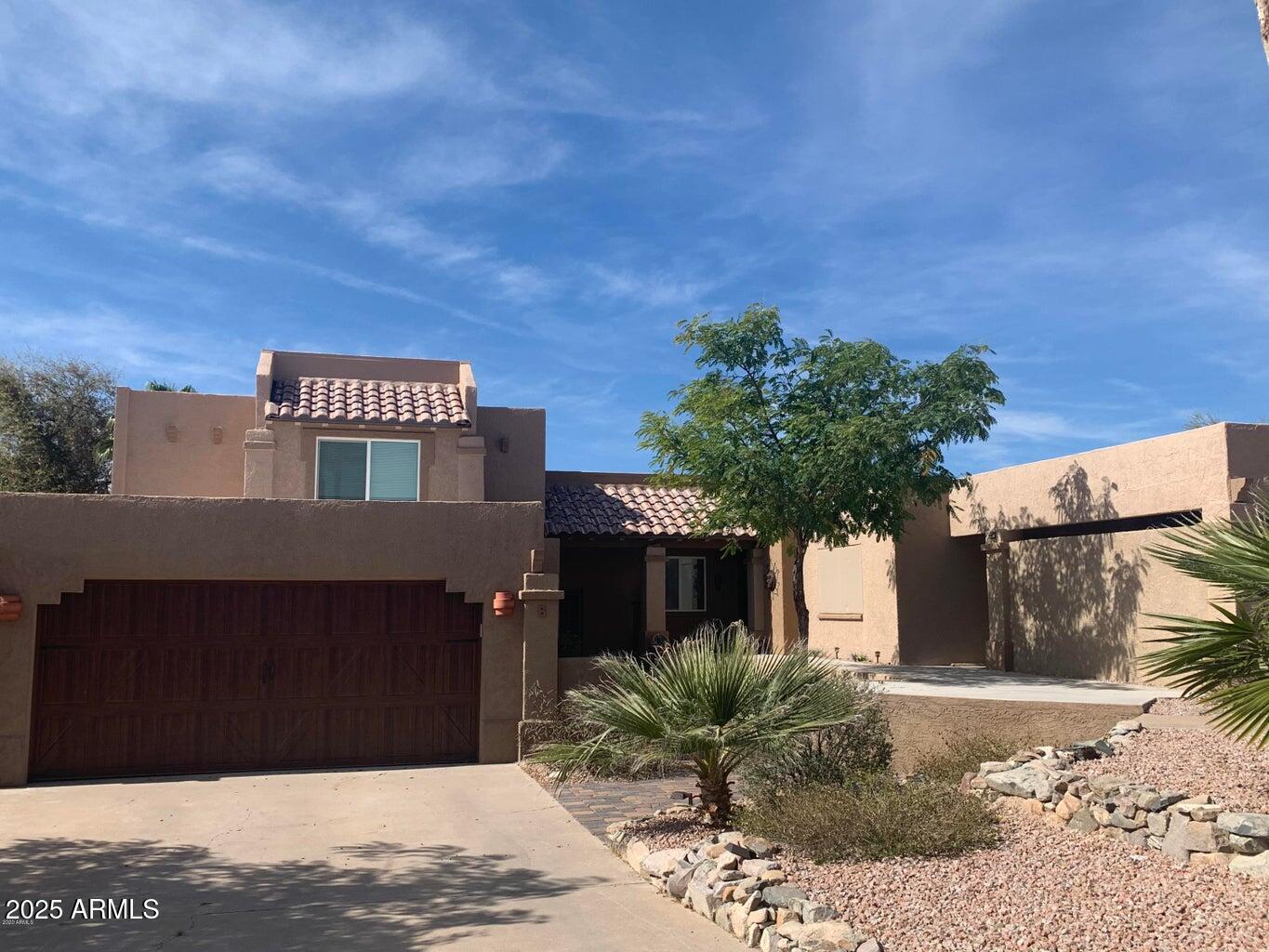 Fountain Hills fully rented duplex featuring a private pool and two spacious units—a 3BR/2BA and a 2BR/1.5BA. This well-maintained property offers strong rental income, desirable layouts, and excellent tenant stability. Located in a quiet, scenic neighborhood with easy access to local amenities, this duplex stands out with its larger floorplan and hard-to-find pool amenity. Perfect for investors seeking reliable cash flow or an owner-occupant looking to offset housing costs.