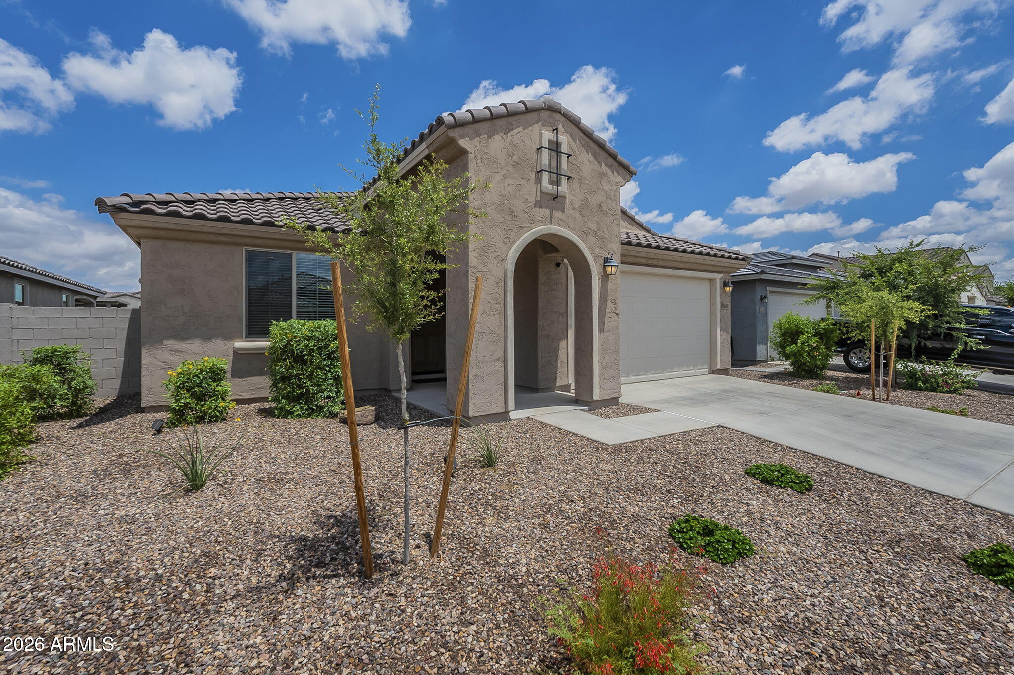 Stylish, Move In Ready Home in a Desirable Community! This beautifully maintained 3 bedroom, 2 bath home offers modern design, functional space, and comfortable living throughout. The open concept floor plan creates a seamless flow between the kitchen, dining, and living areas, making the space feel bright and inviting.

The kitchen features great finishes, generous cabinet space, and ample room for meal prep and entertaining. The spacious primary suite includes a private bath and walk-in closet, while the additional bedrooms provide flexibility for guests or for personal use, while the separate office space offers an ideal setup for working from home, studying, or creative projects.

A standout feature of the home is the 2-car garage with an extended tandem bay, providing extra space for storage, a workshop area, or recreational equipment. Step outside to enjoy the landscaped backyard, perfect for relaxing or entertaining outdoors. This well maintained home is ready for its next owners.