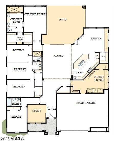 ZANJERO TRAILS PARCEL 31E - Residential