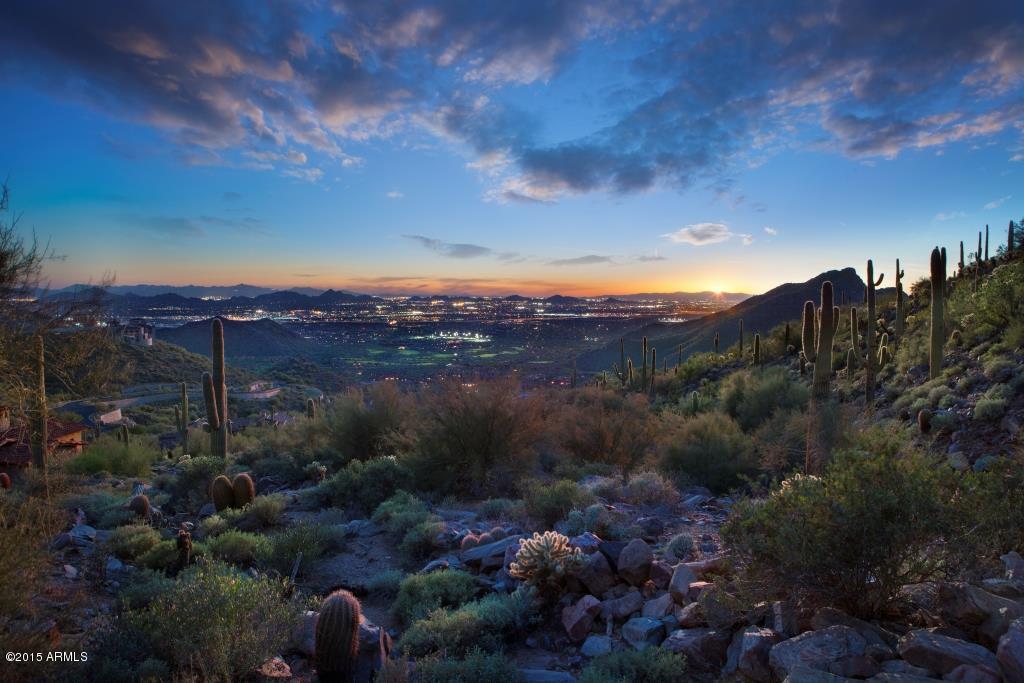 One of the most dramatic and private custom estate homesites in the Silverleaf community.  Located in the exclusive Summit at Silverleaf with stunning, unobstructed views of the McDowell Mountain Preserve, city lights and the Silverleaf golf course.  This estate lot offers a large 75,000 plus sq. ft. building envelope and a total lot area of 7.43 acres surrounded by open space.  Detailed plans by Don Ziebell of OZ Architects are available for review.  Please see the documents tab and photos for more information on the design package.